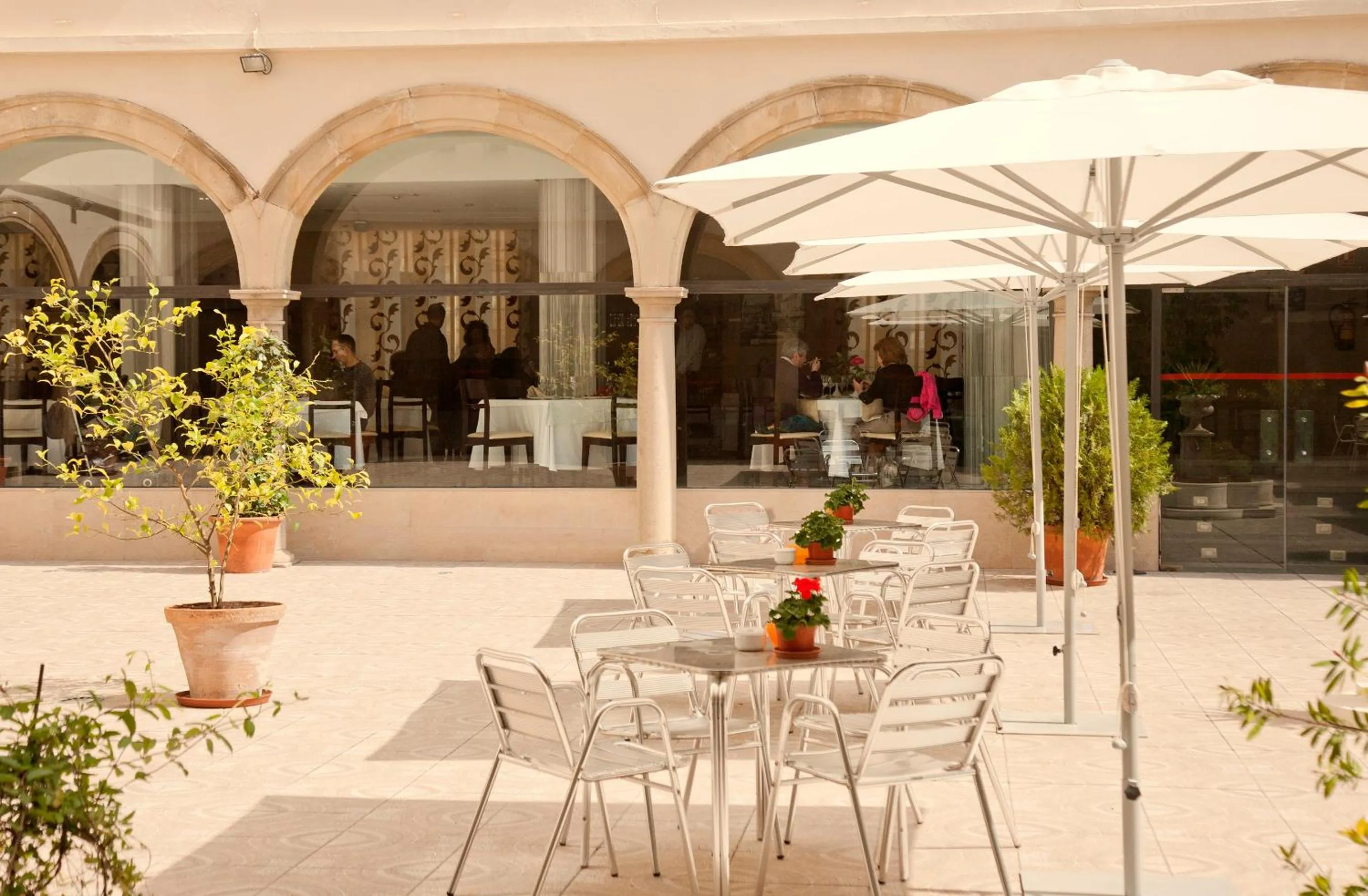 Balcony/Terrace in TRH Ciudad de Baeza