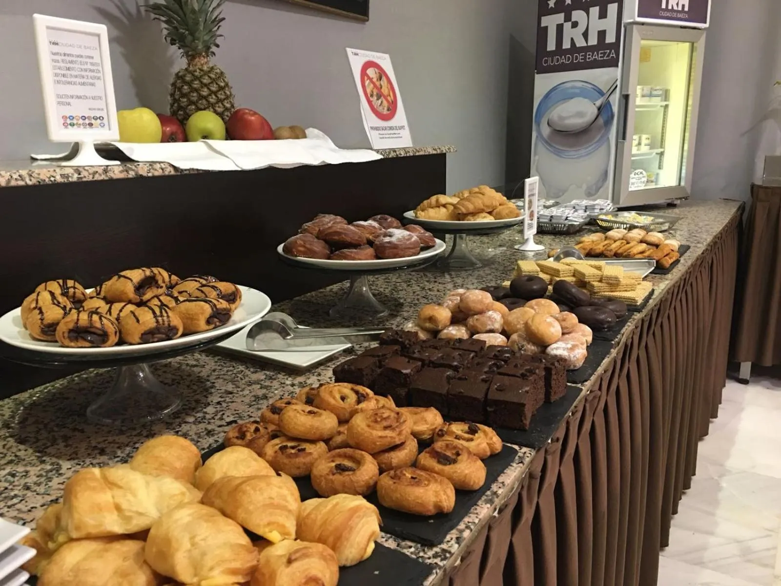 Food close-up in TRH Ciudad de Baeza