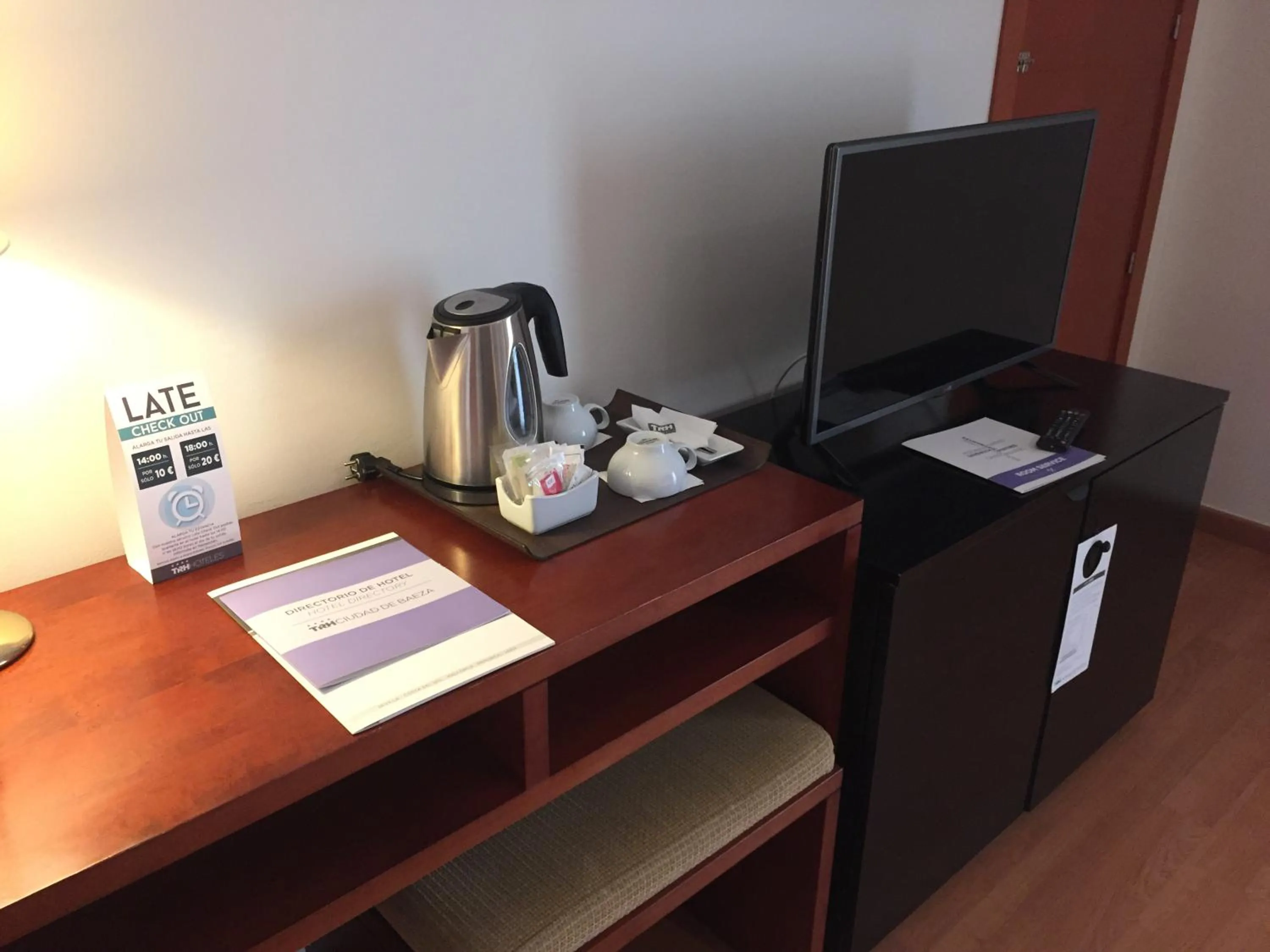 Decorative detail in TRH Ciudad de Baeza