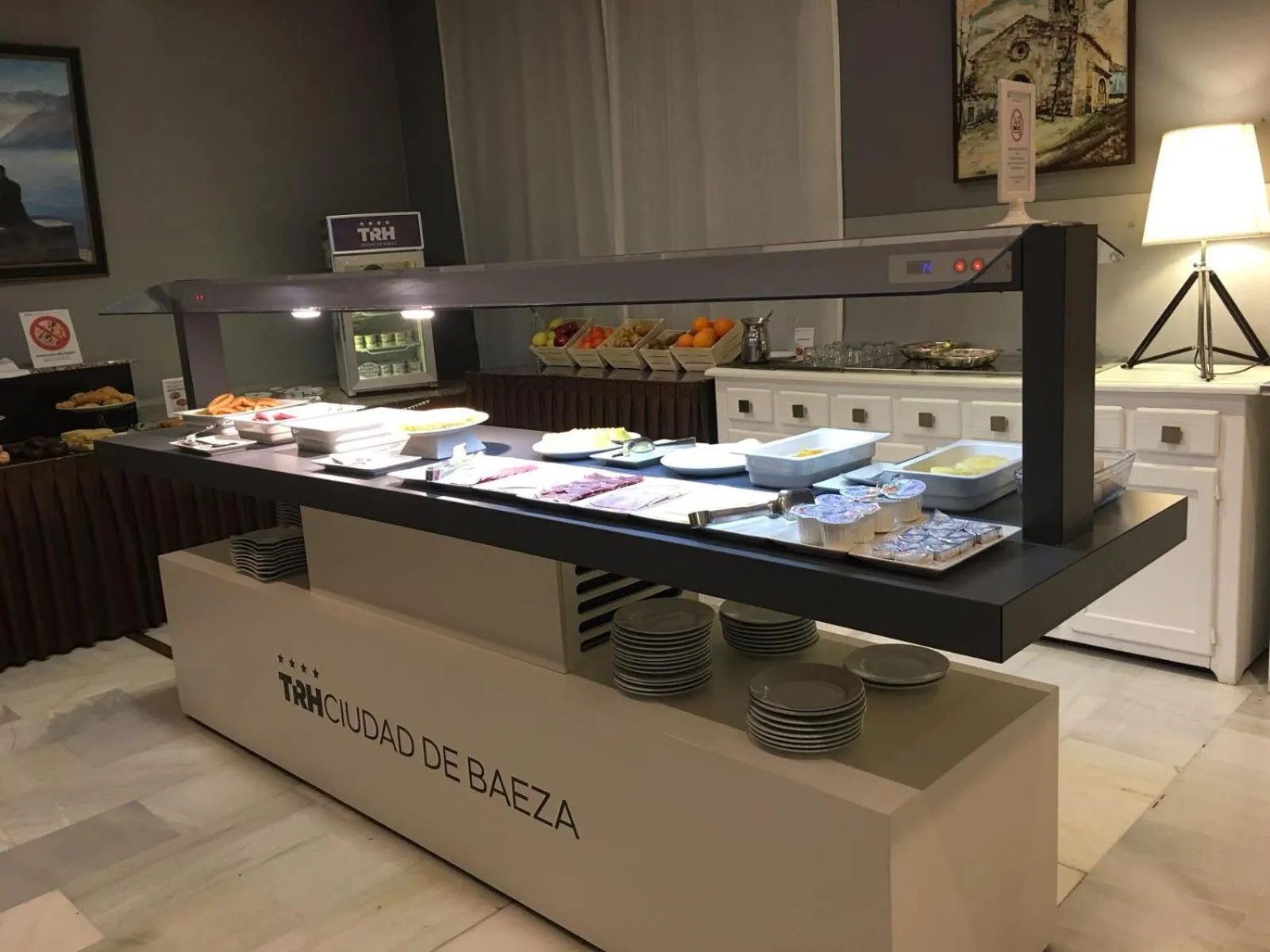 Food close-up in TRH Ciudad de Baeza