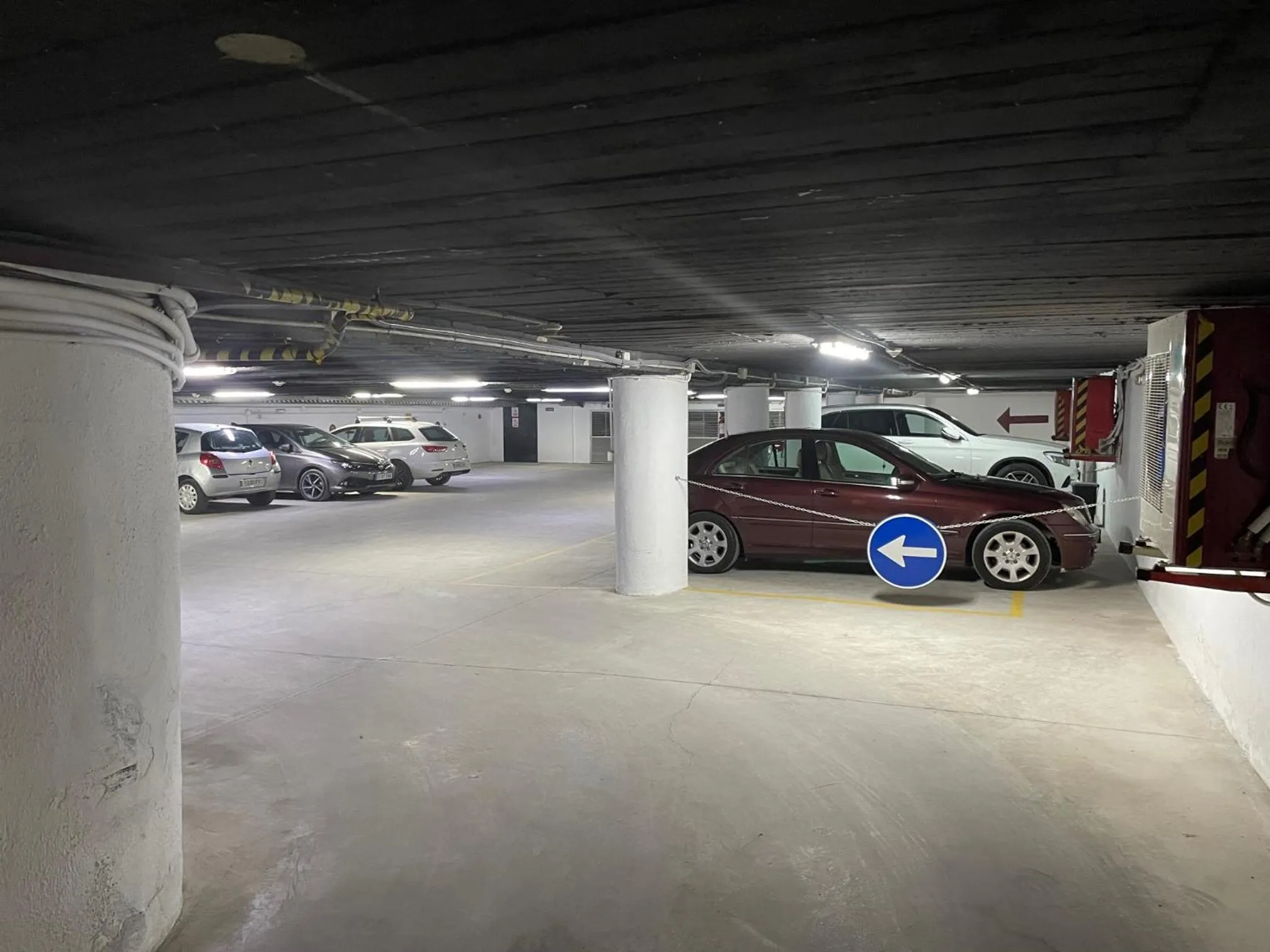 Parking in TRH Ciudad de Baeza