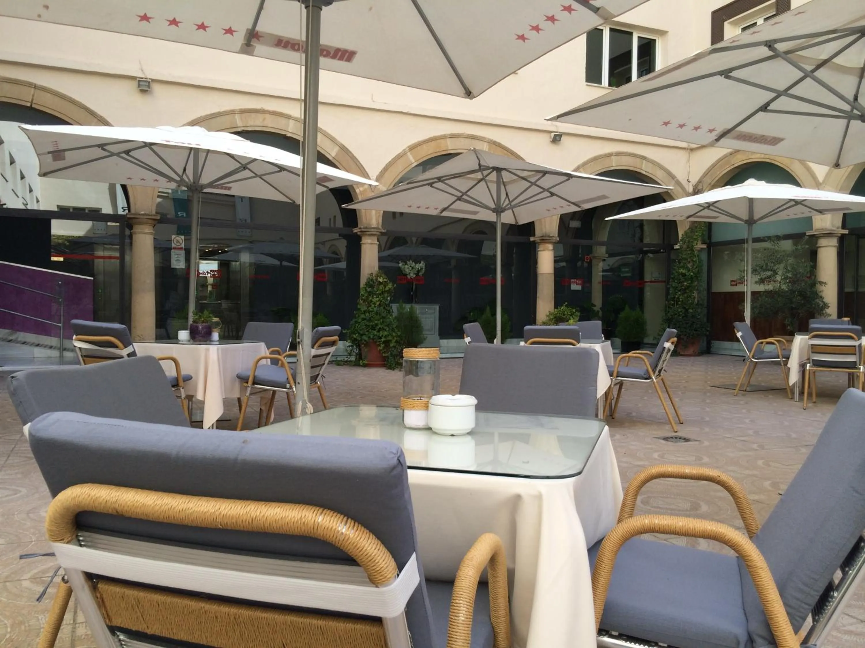 Balcony/Terrace in TRH Ciudad de Baeza