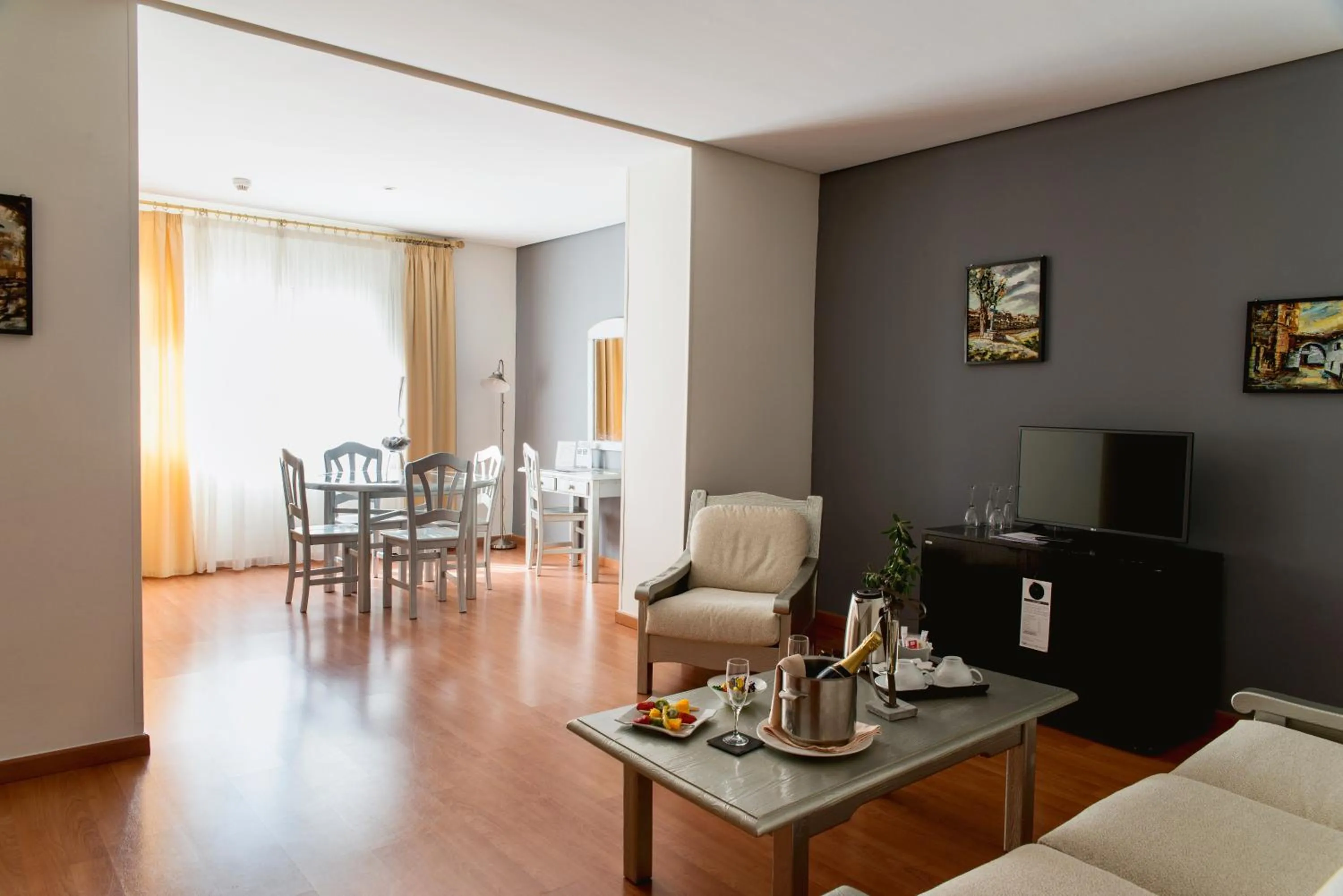 Seating area in TRH Ciudad de Baeza