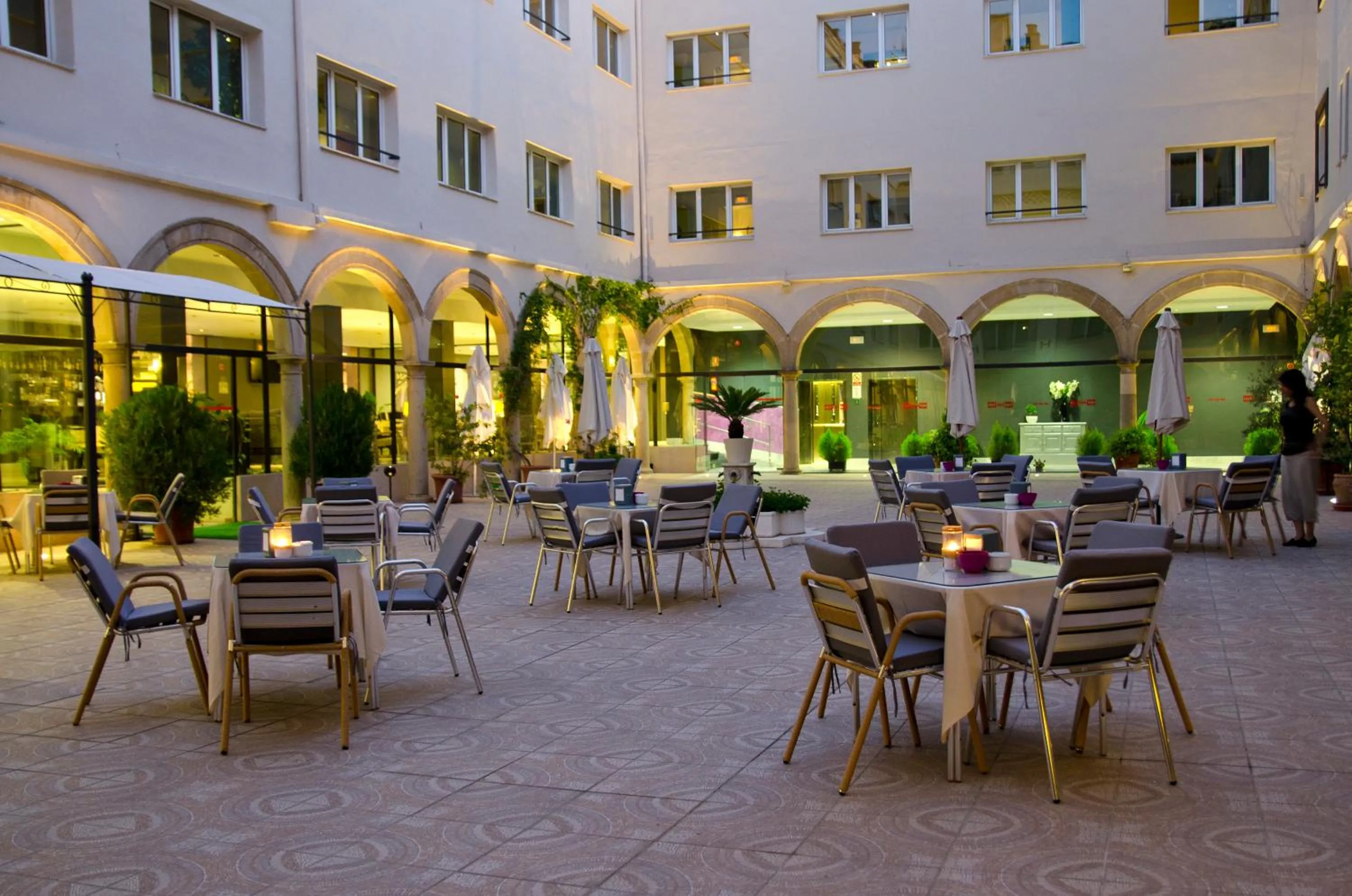 Balcony/Terrace in TRH Ciudad de Baeza