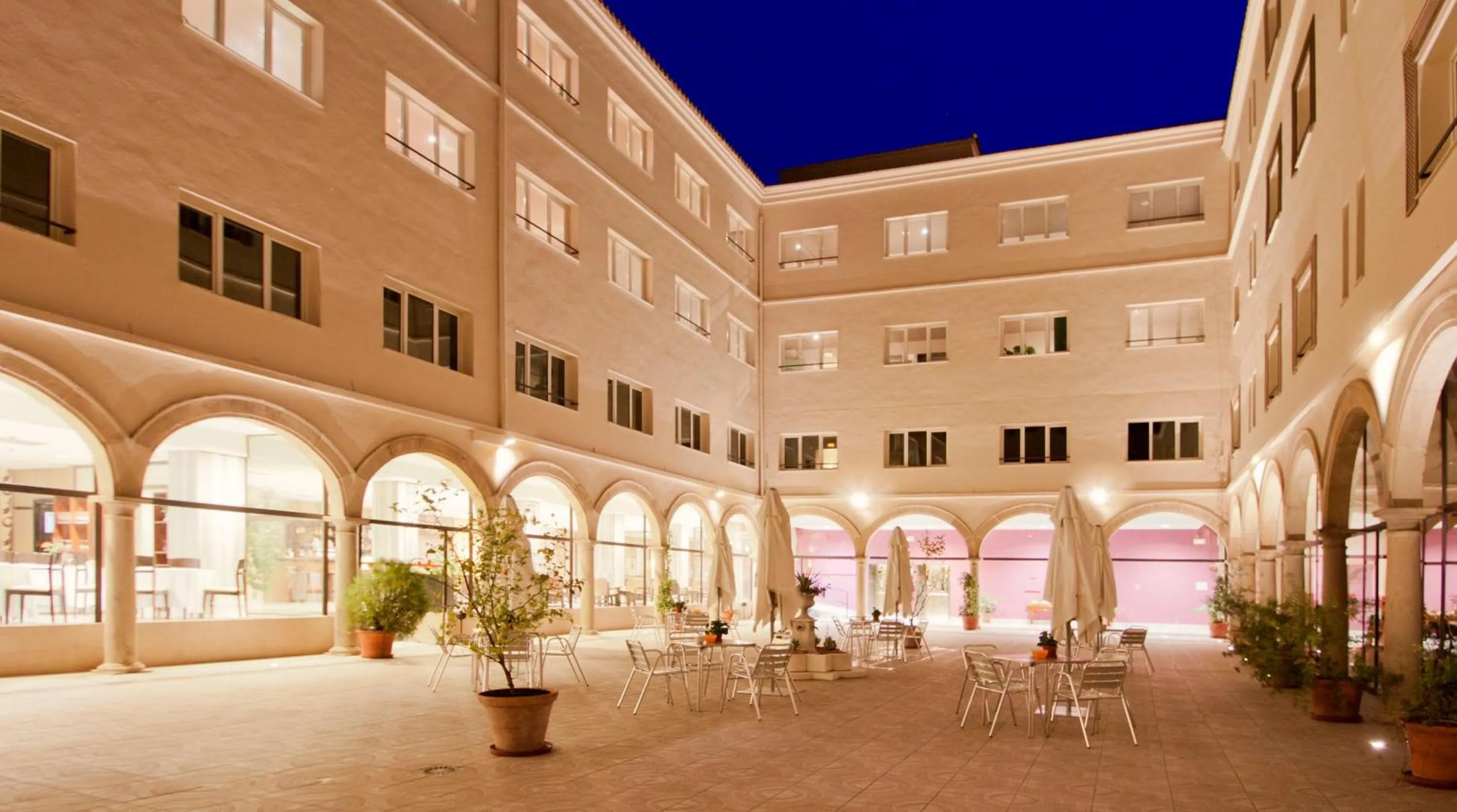 Balcony/Terrace in TRH Ciudad de Baeza