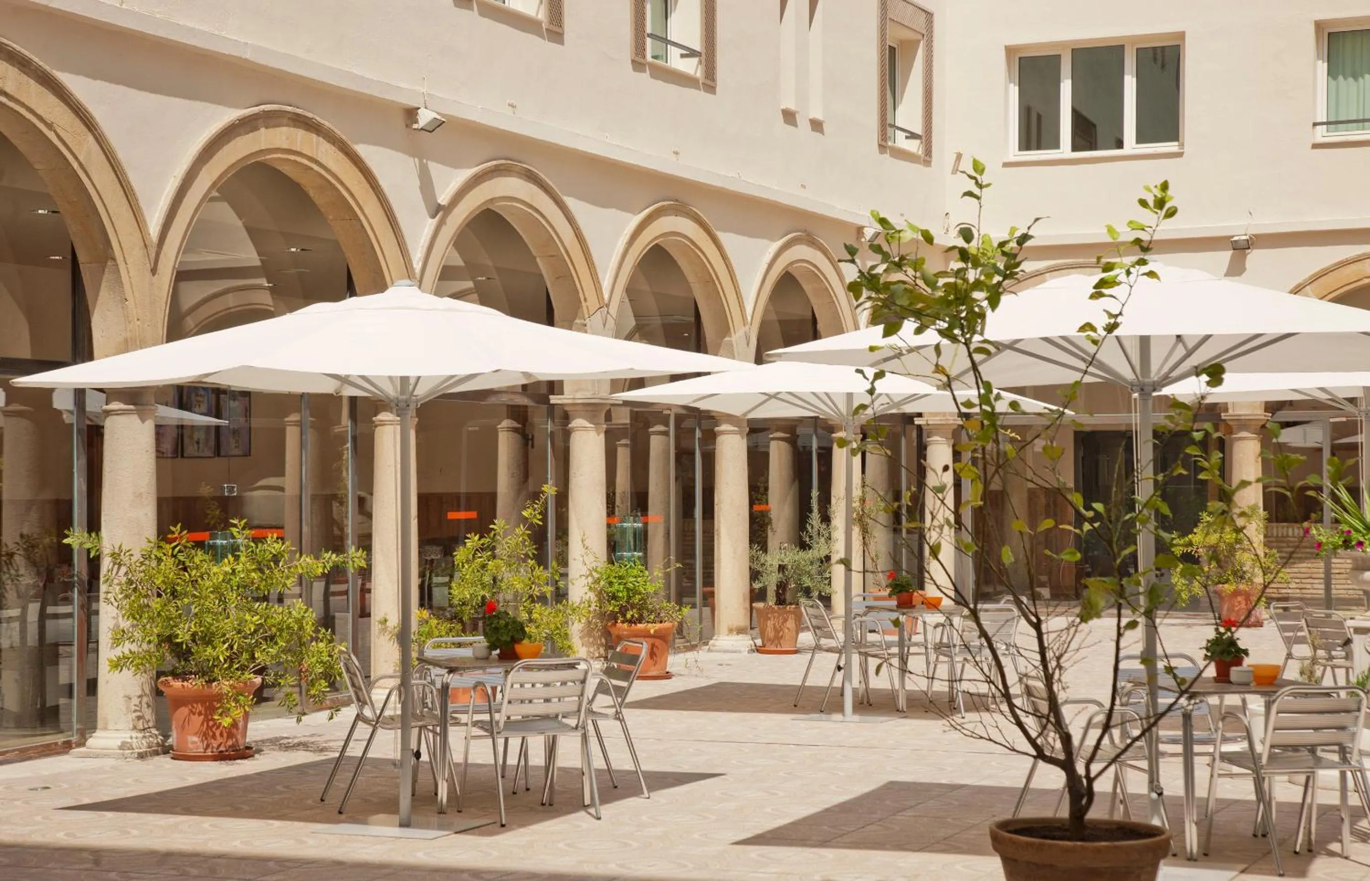 Balcony/Terrace in TRH Ciudad de Baeza