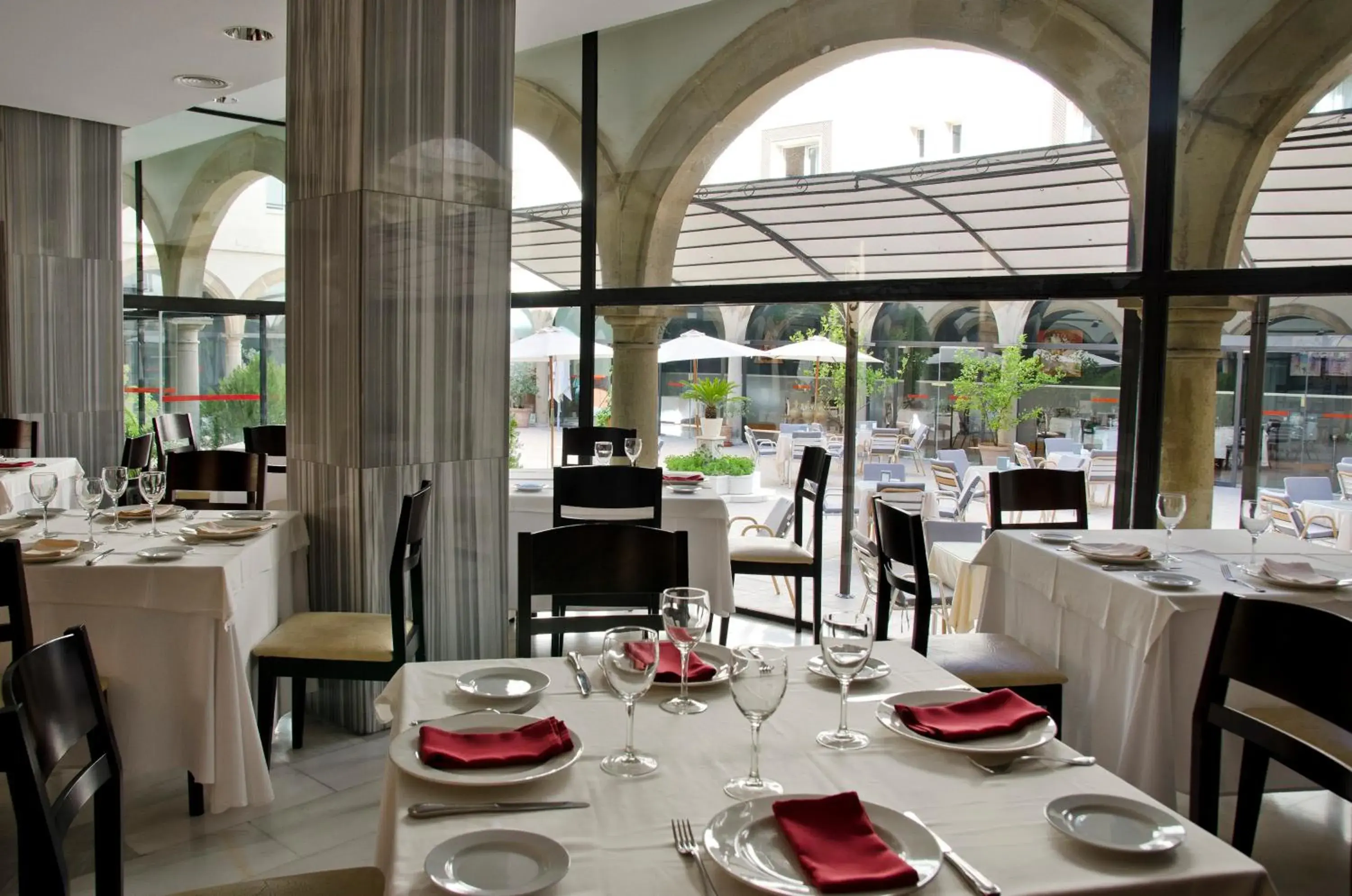 Restaurant/places to eat in TRH Ciudad de Baeza Restaurant/places to eat in TRH Ciudad de Baeza