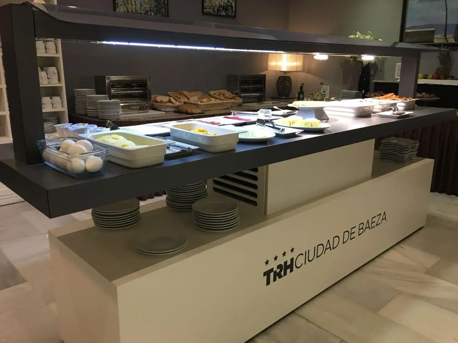 Food close-up in TRH Ciudad de Baeza Food close-up in TRH Ciudad de Baeza