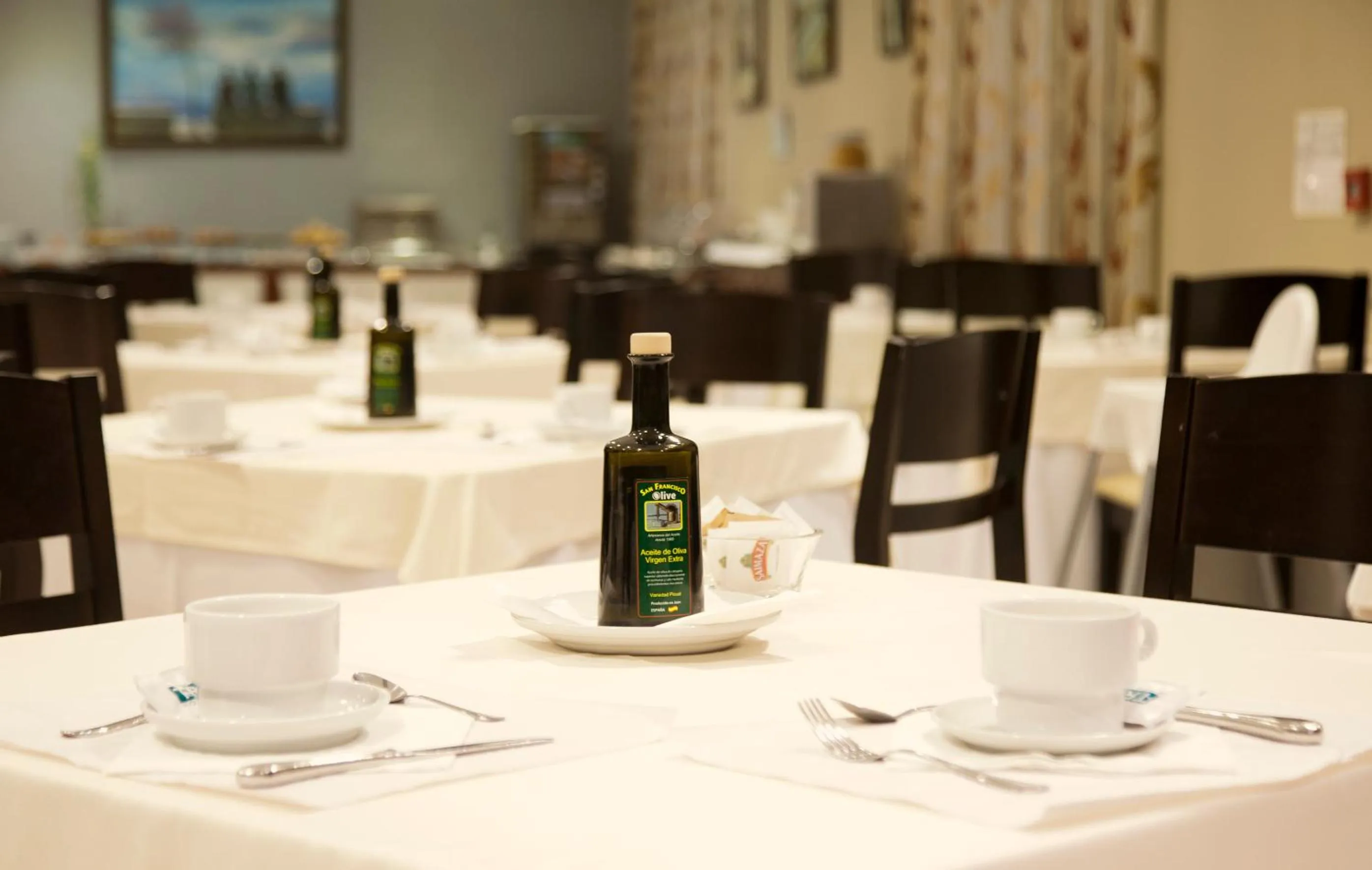 Restaurant/places to eat in TRH Ciudad de Baeza