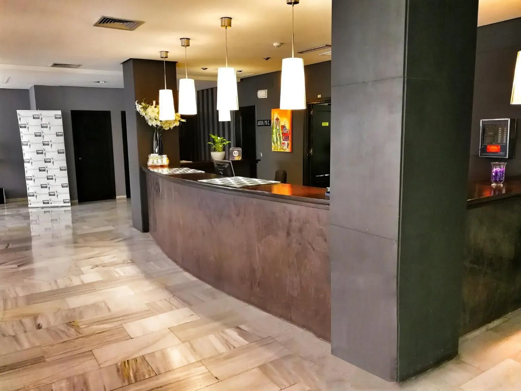 Lobby or reception in TRH Ciudad de Baeza Lobby or reception in TRH Ciudad de Baeza