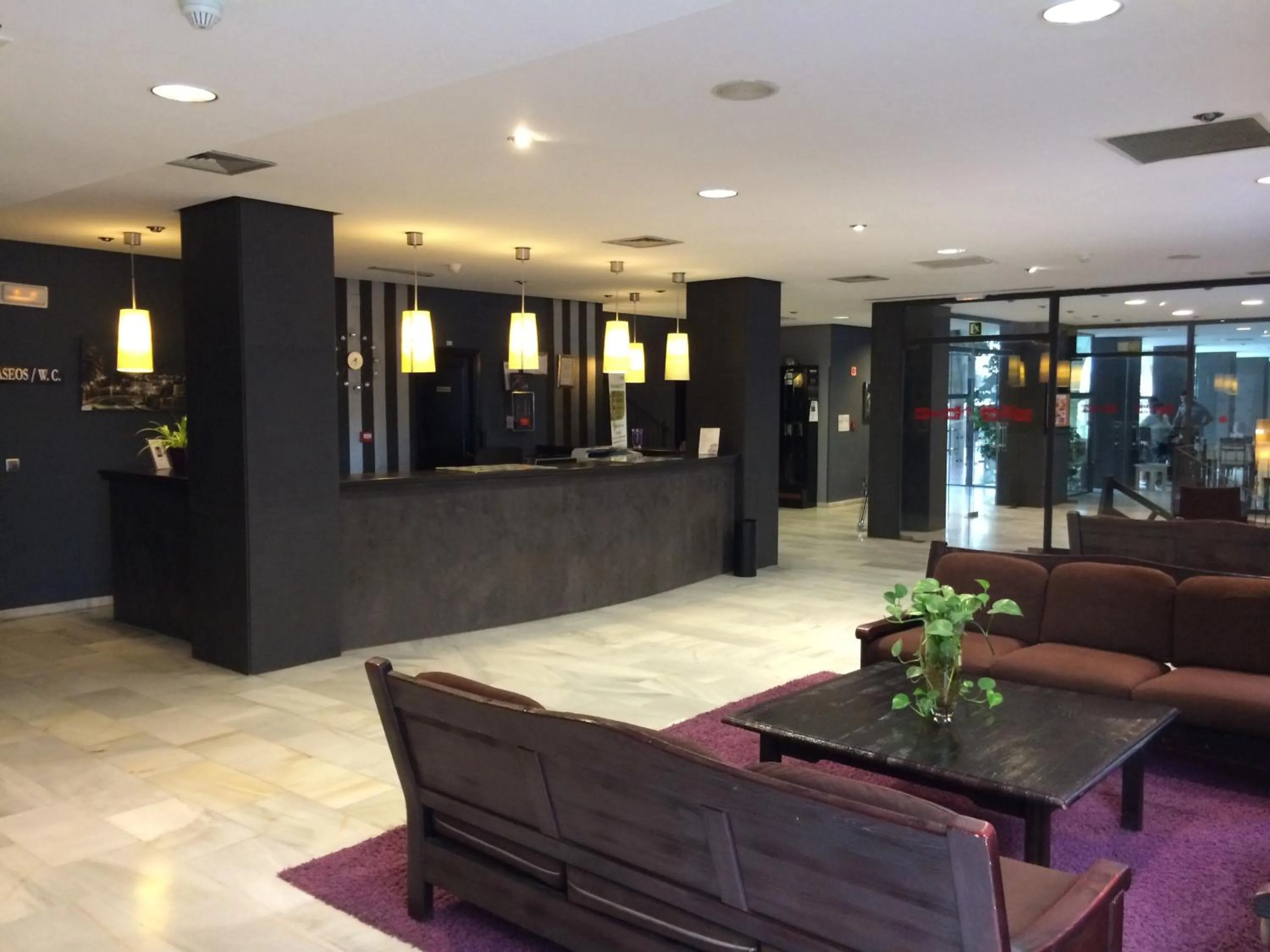 Lobby or reception in TRH Ciudad de Baeza
