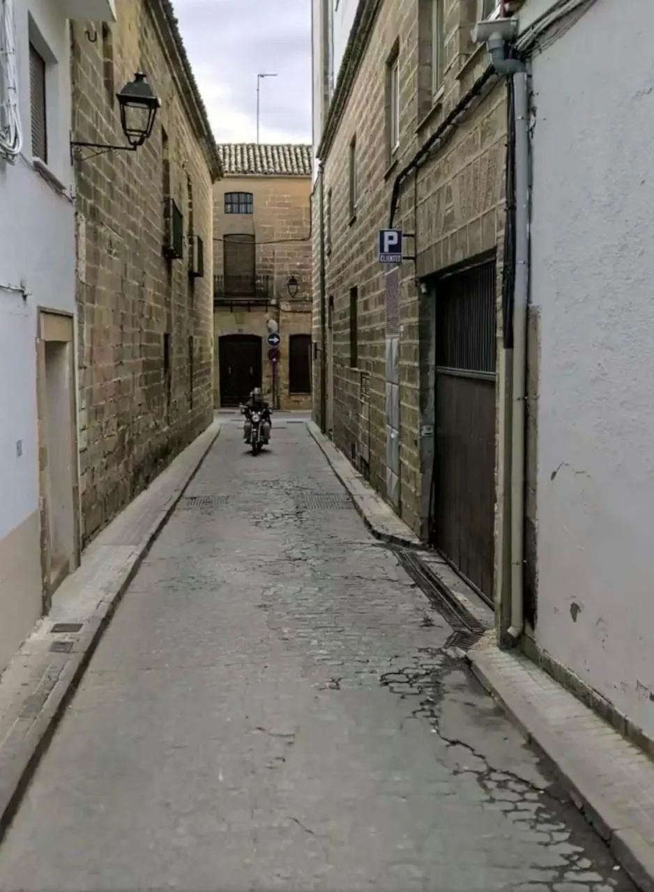 Parking in TRH Ciudad de Baeza