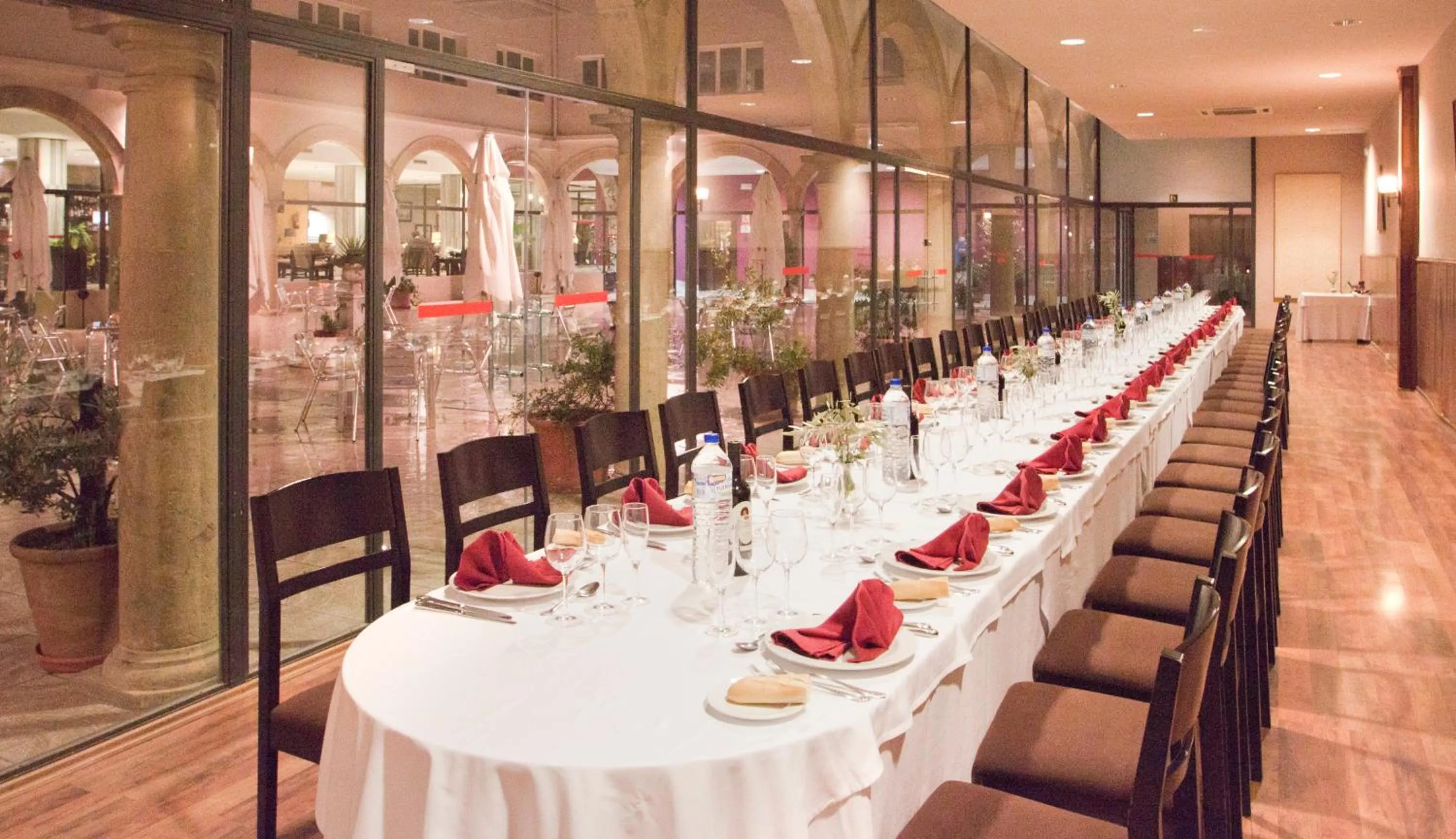 Banquet/Function facilities in TRH Ciudad de Baeza