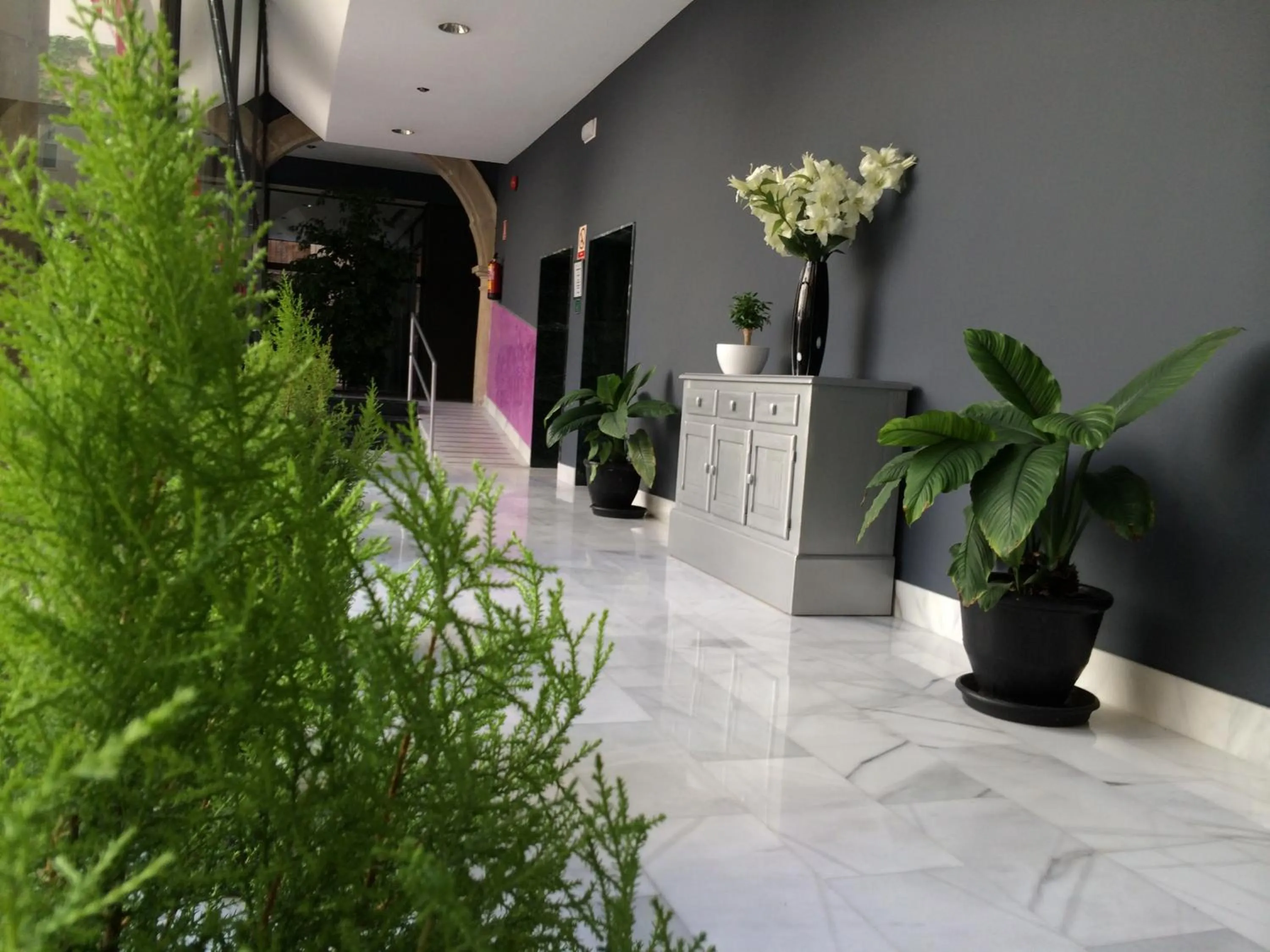 Lobby or reception in TRH Ciudad de Baeza