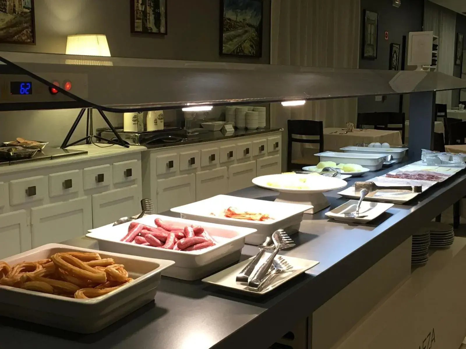 Food close-up in TRH Ciudad de Baeza Food close-up in TRH Ciudad de Baeza