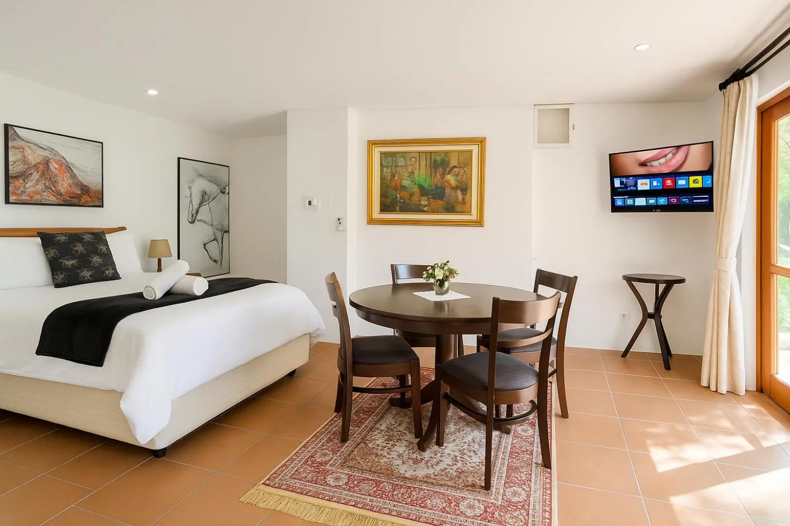 Suite with Garden View in Lipizzaner Lodge - Kyalami, Midrand
