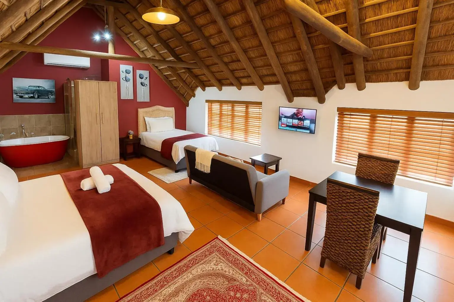 Superior Deluxe Double or Twin Room in Lipizzaner Lodge - Kyalami, Midrand Superior Deluxe Double or Twin Room in Lipizzaner Lodge - Kyalami, Midrand