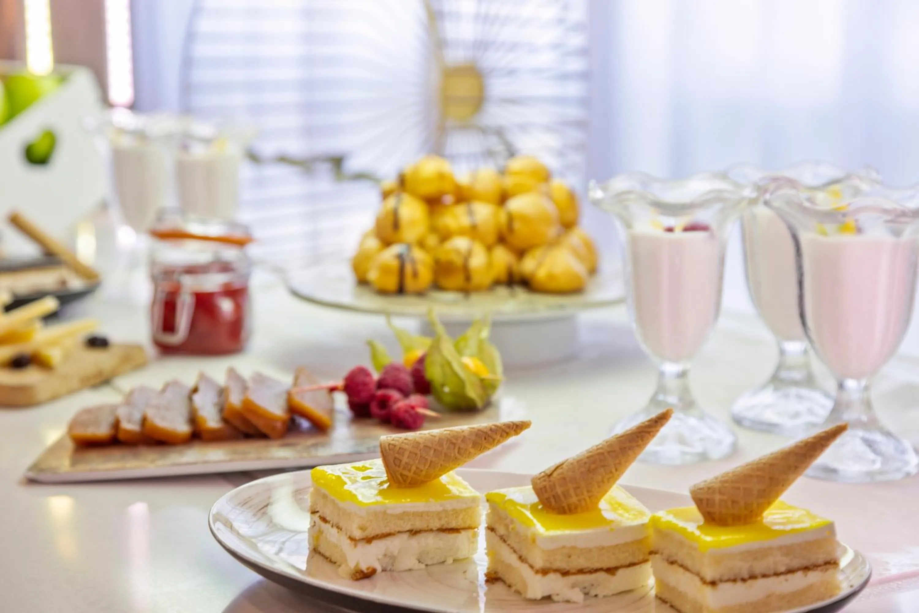 Food in Hotel TRH La Motilla