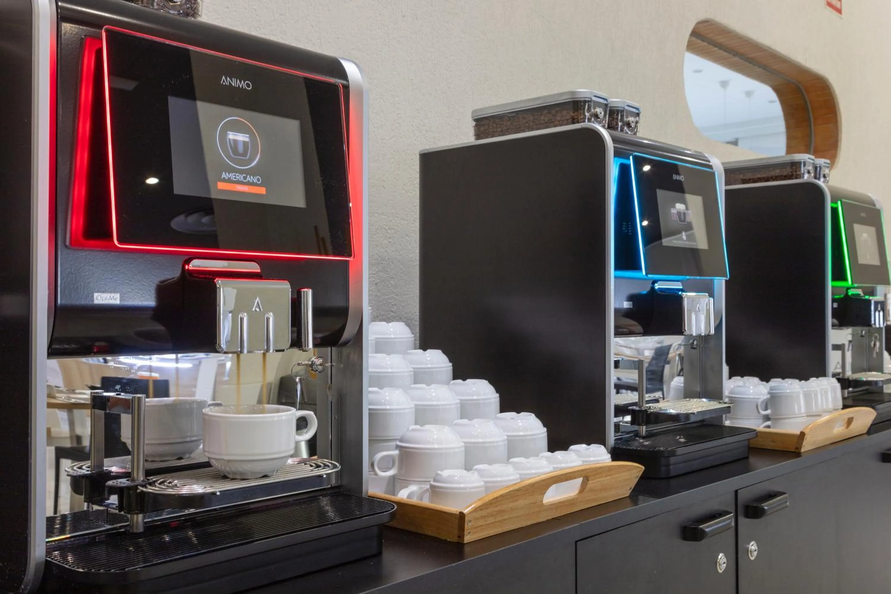 Food and drinks in Hotel TRH La Motilla