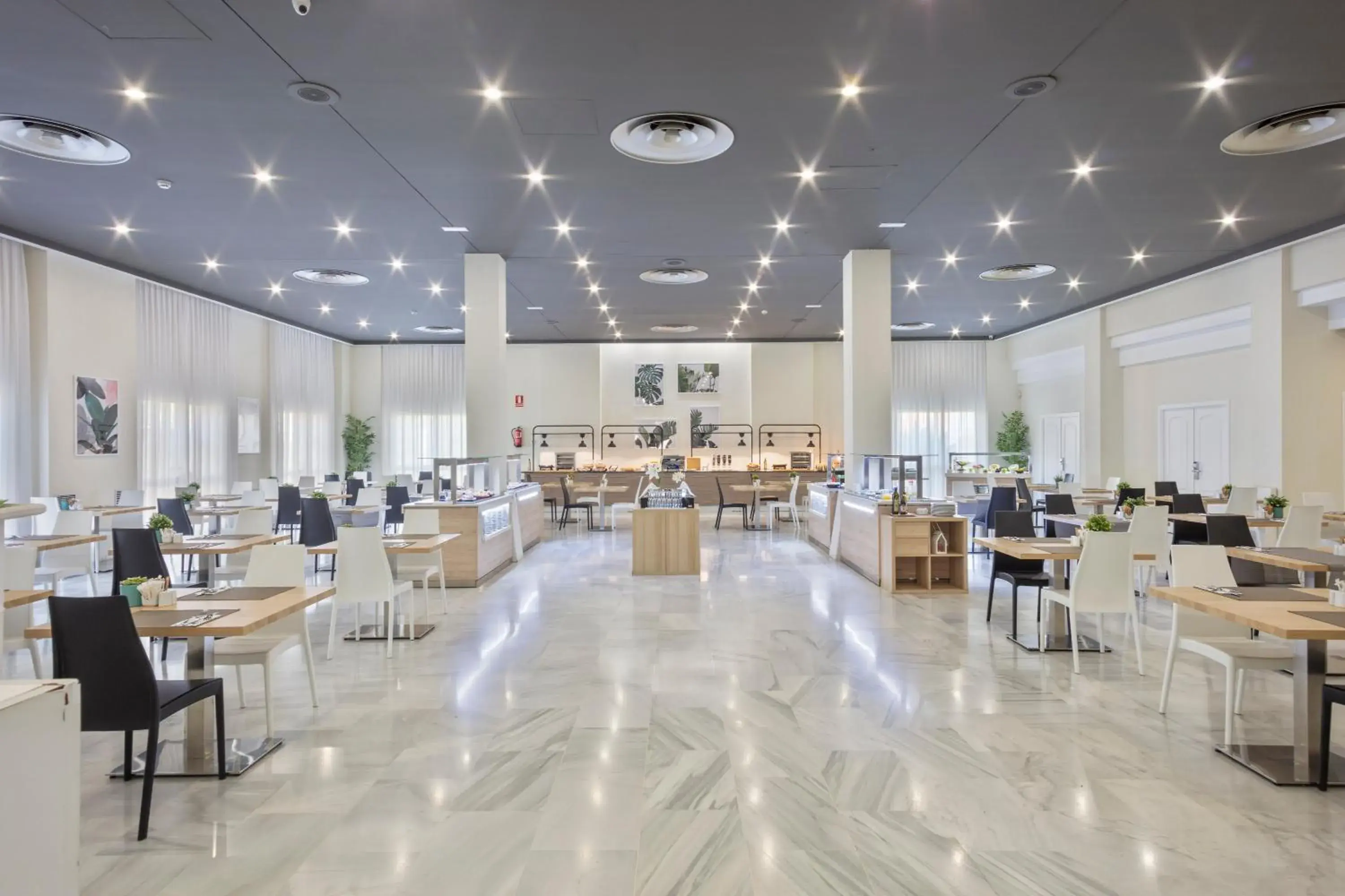 Breakfast in Hotel TRH La Motilla Breakfast in Hotel TRH La Motilla