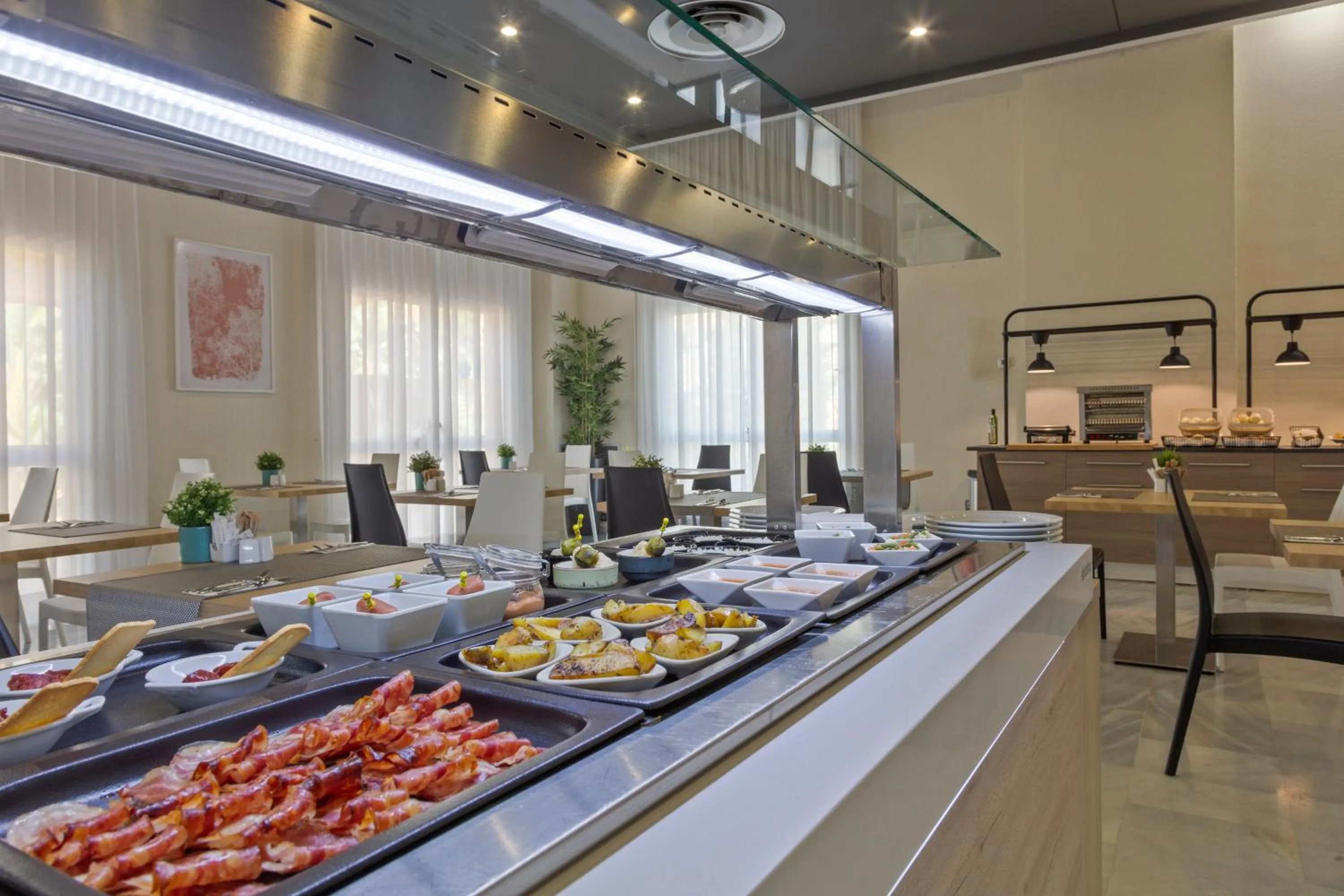 Food in Hotel TRH La Motilla