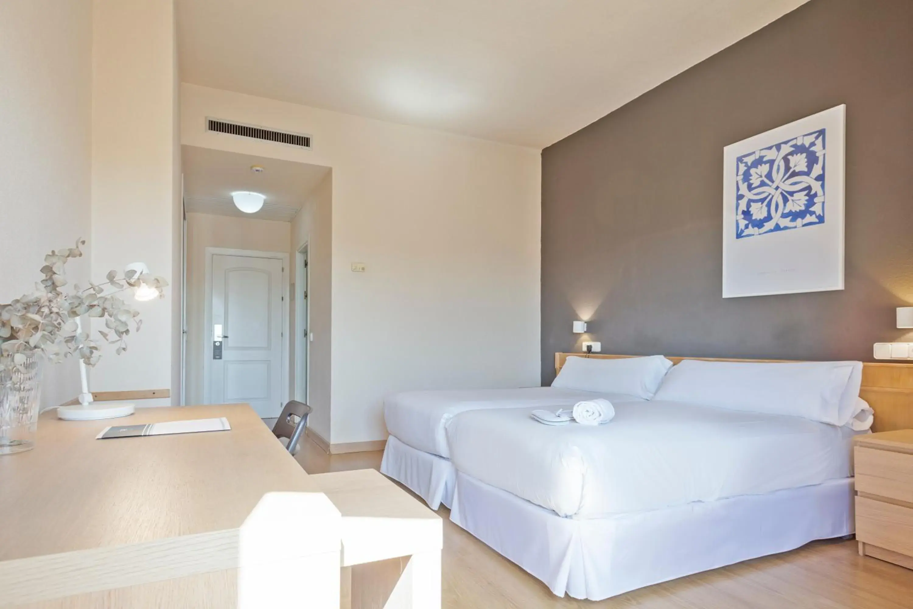 Bed in Hotel TRH La Motilla Bed in Hotel TRH La Motilla