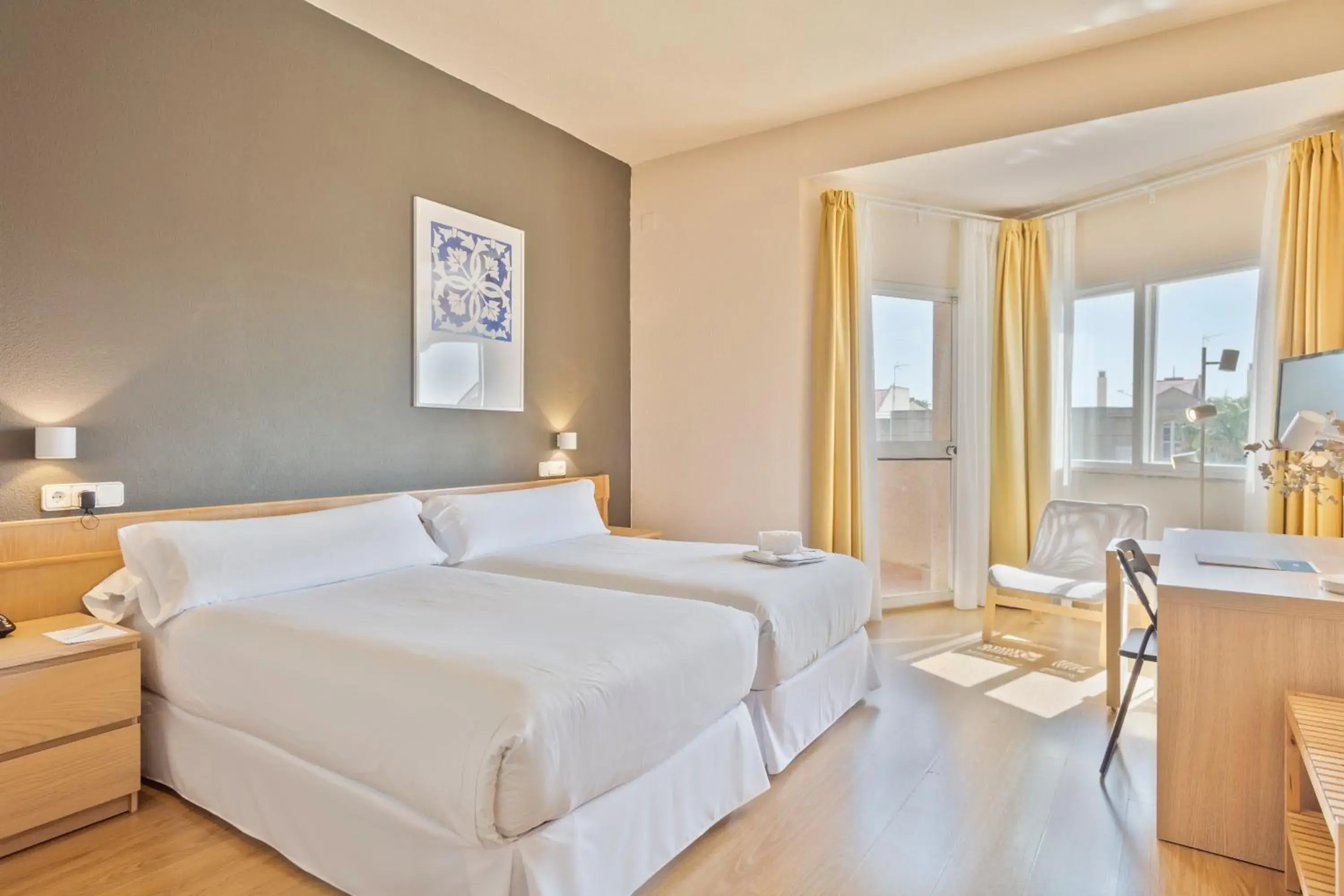 Twin Room in Hotel TRH La Motilla Twin Room in Hotel TRH La Motilla