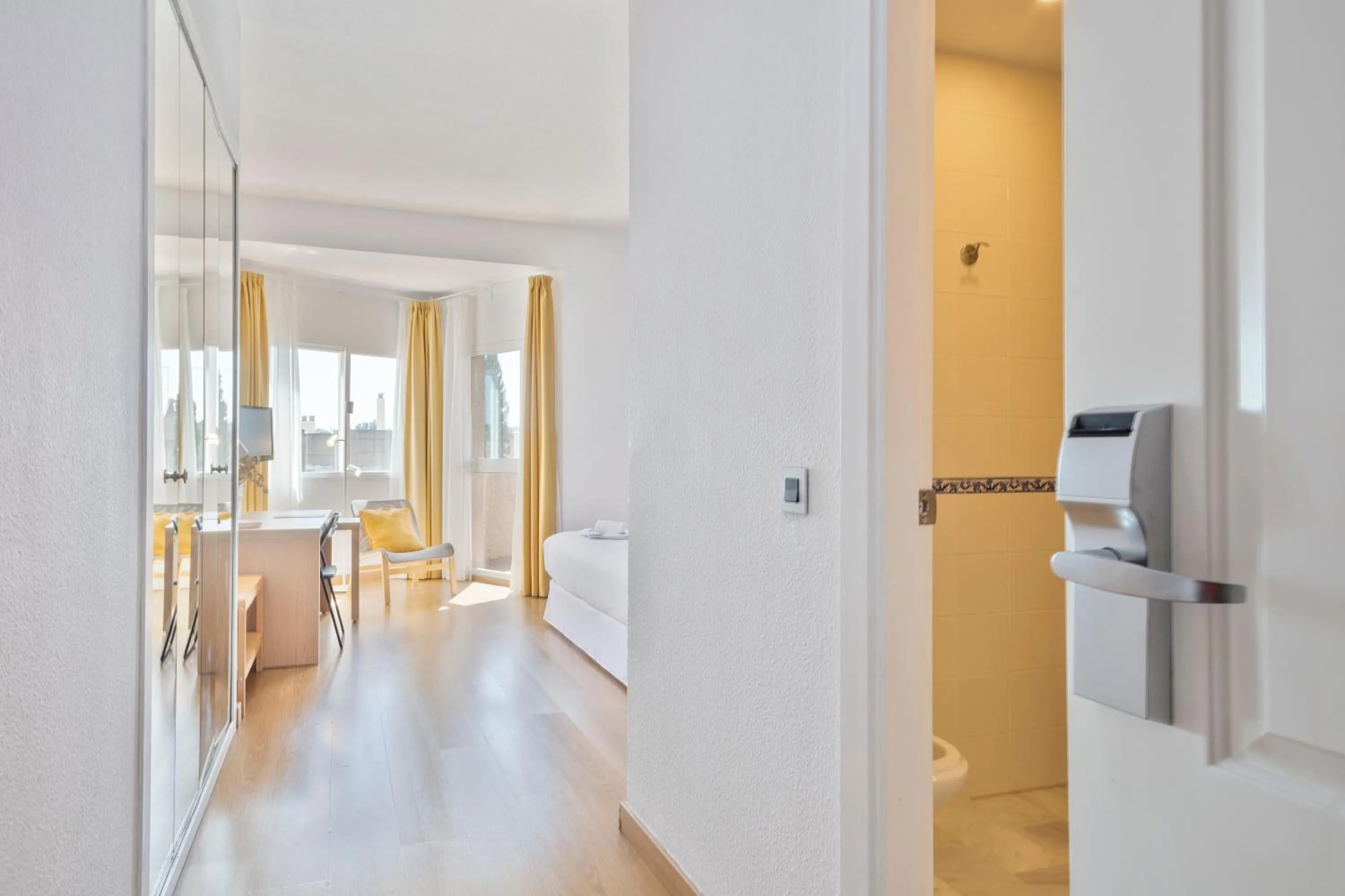 Decorative detail in Hotel TRH La Motilla