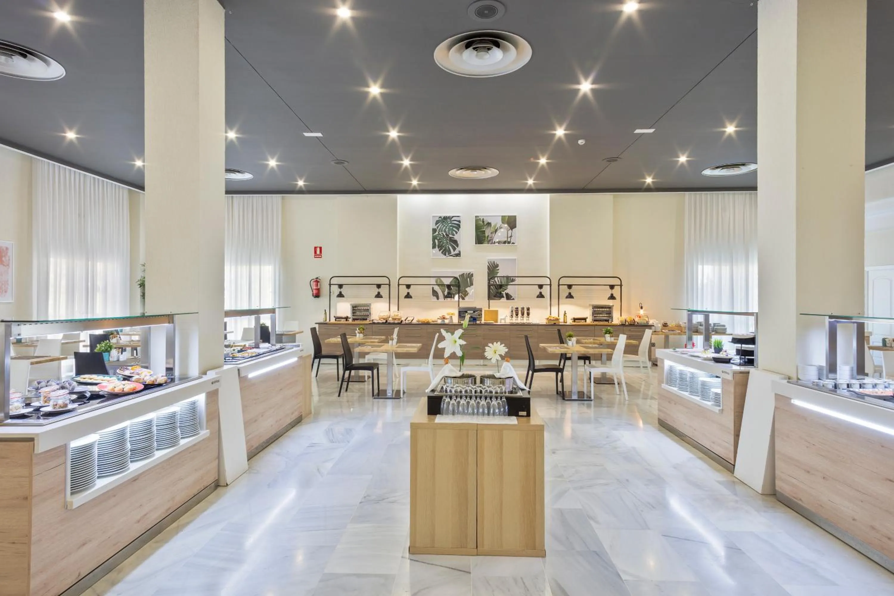 Restaurant/places to eat in Hotel TRH La Motilla