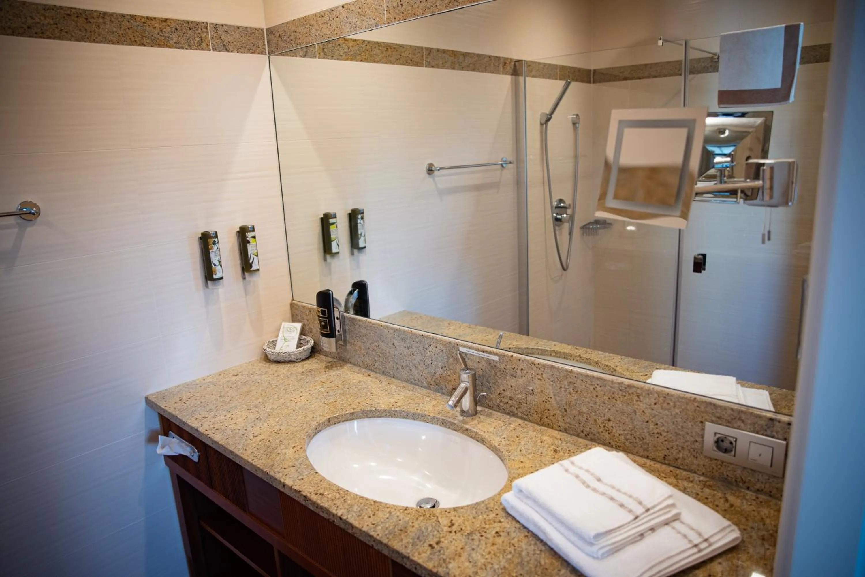 Bathroom in Landgasthof Winter