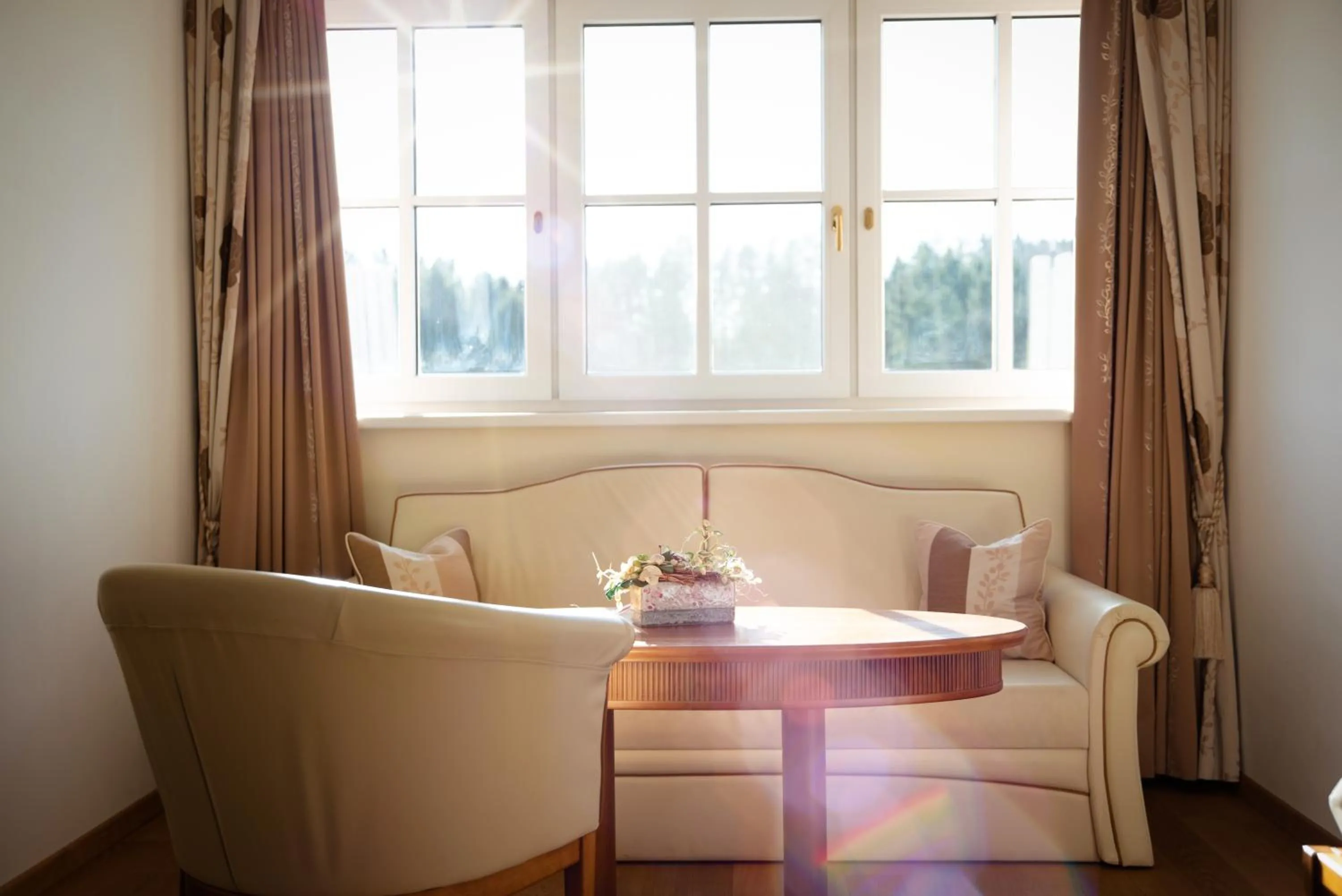 Living room in Landgasthof Winter