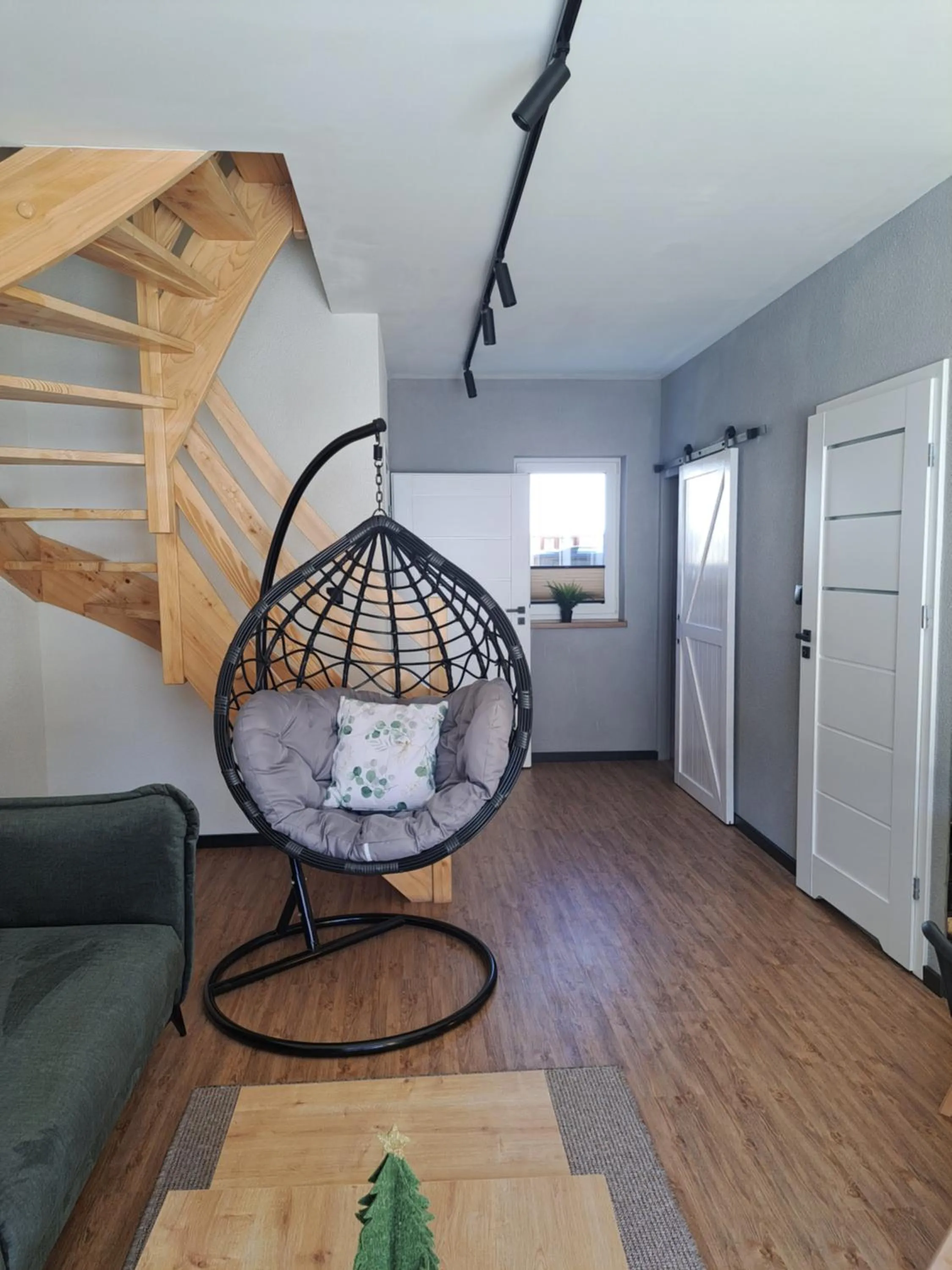 Nad Lipami - apartament z tarasem blisko stoku Sczyrk