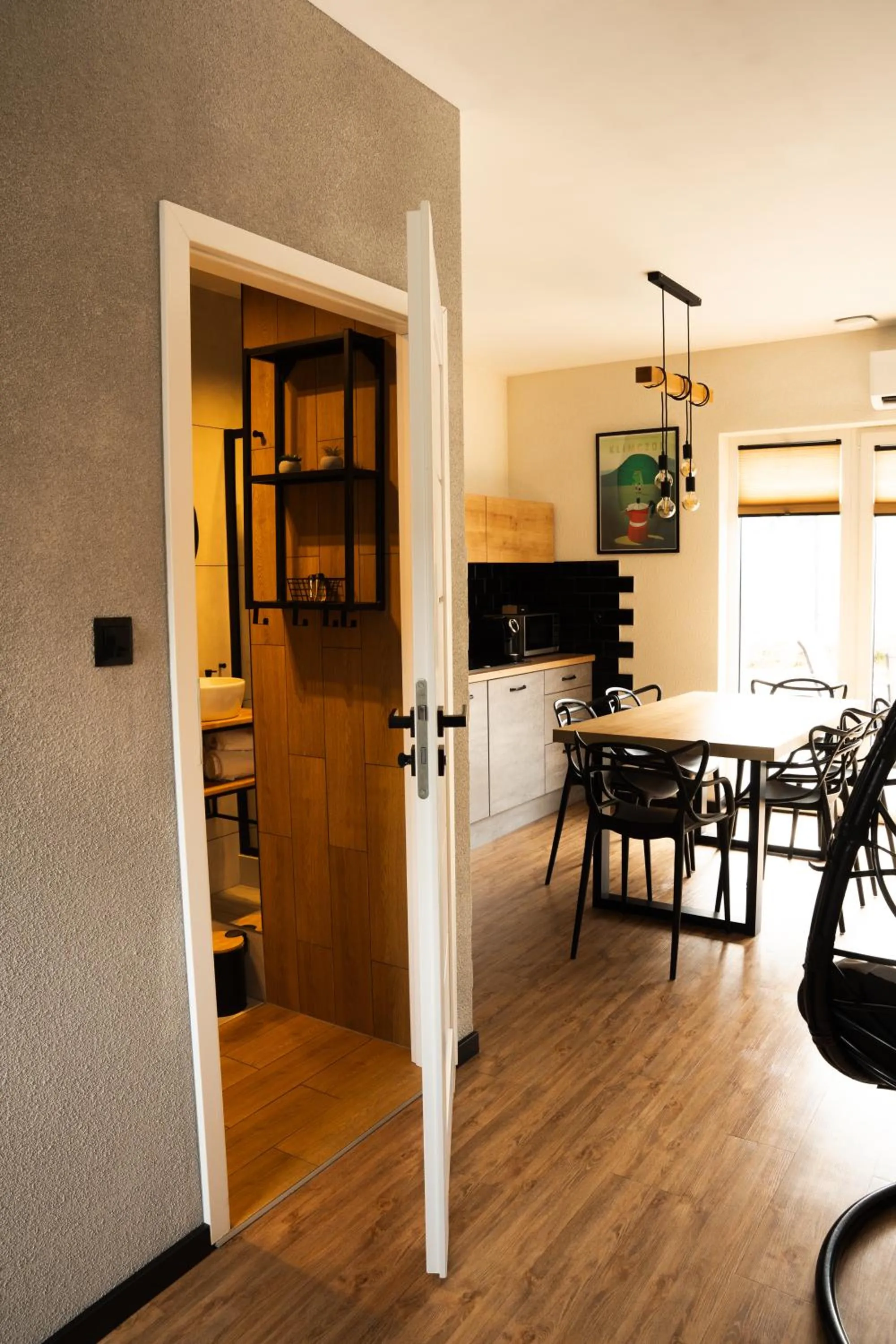 Nad Lipami - apartament z tarasem blisko stoku Sczyrk