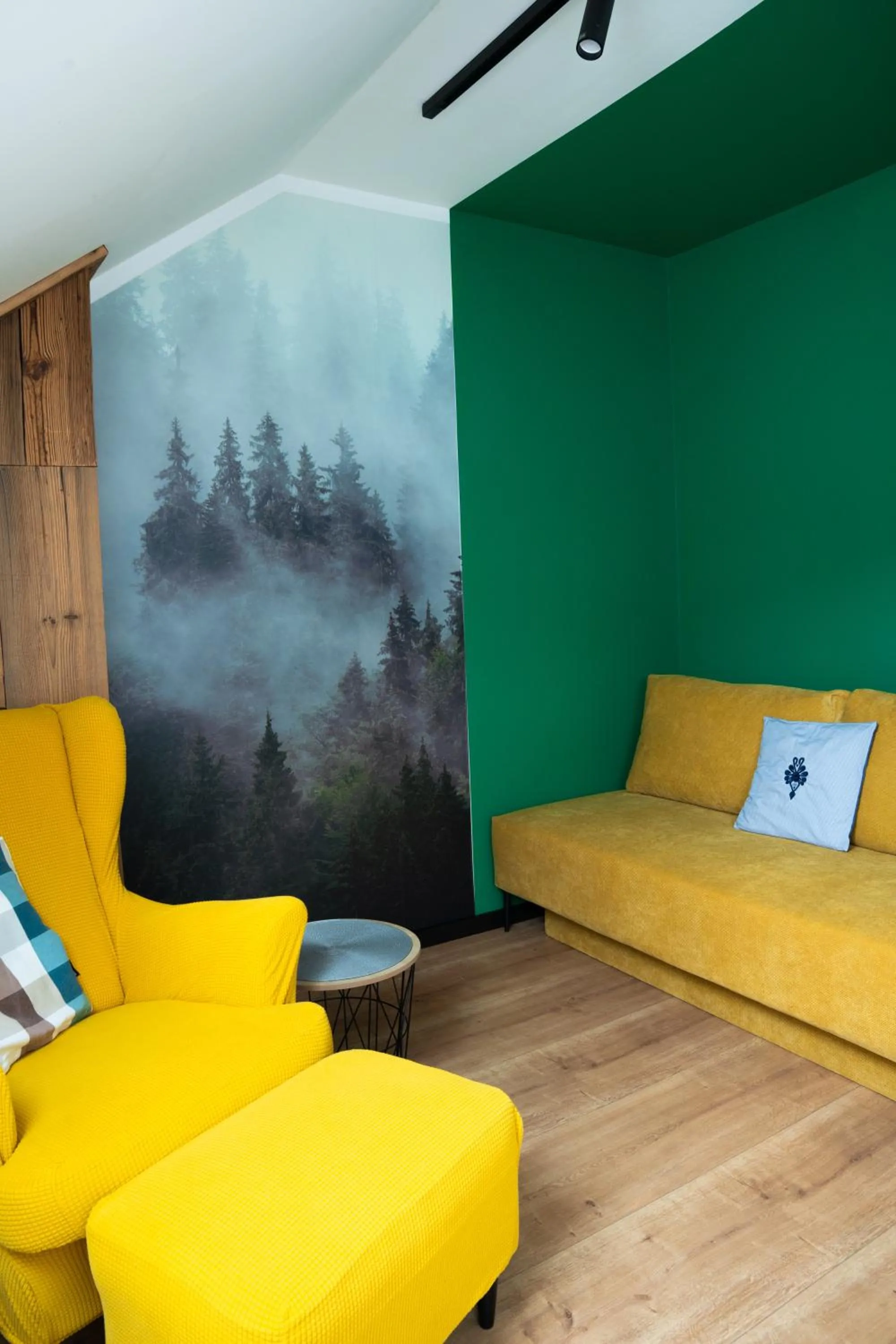 Nad Lipami - apartament z tarasem blisko stoku Sczyrk