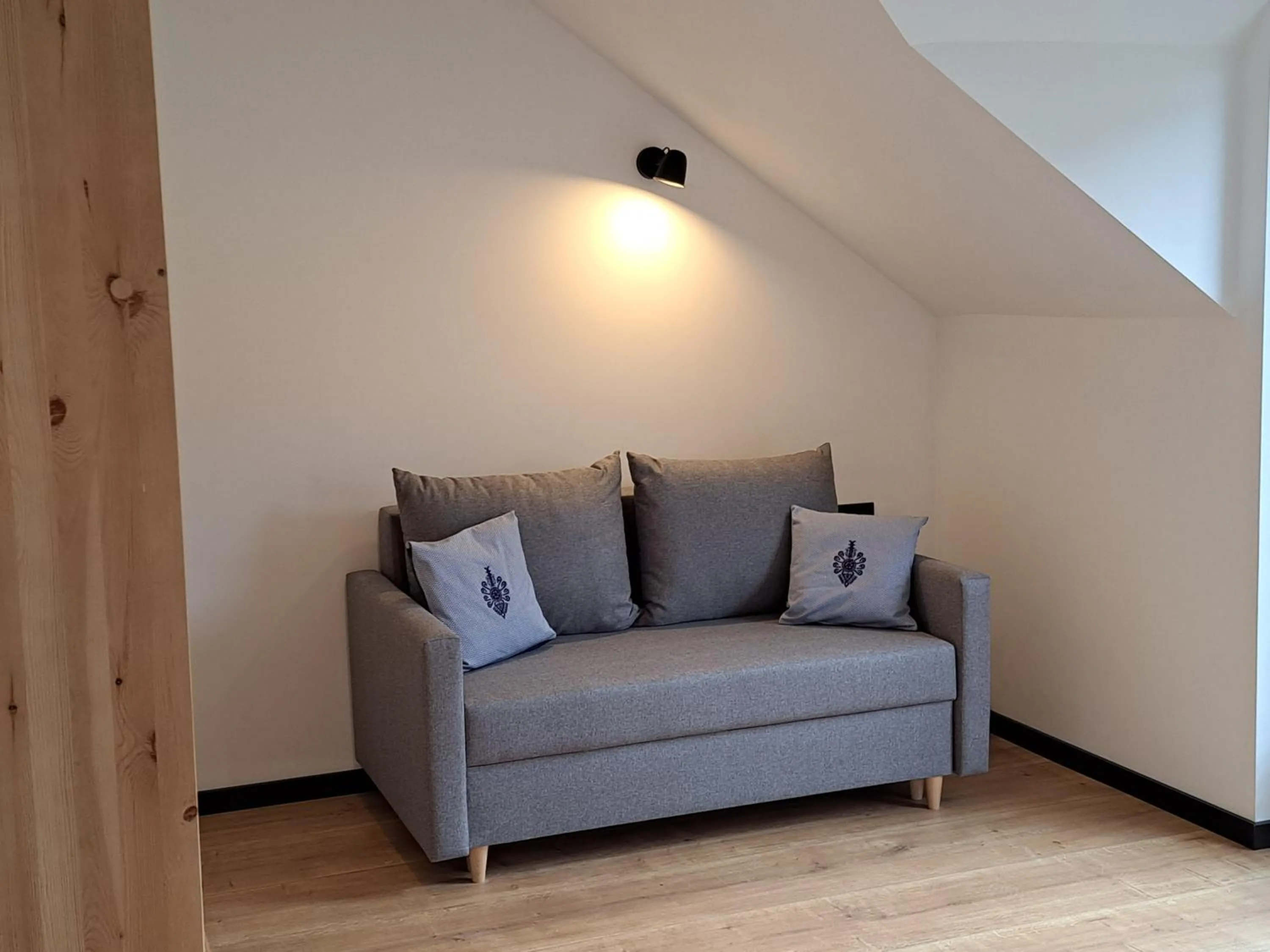 Nad Lipami - apartament z tarasem blisko stoku Sczyrk