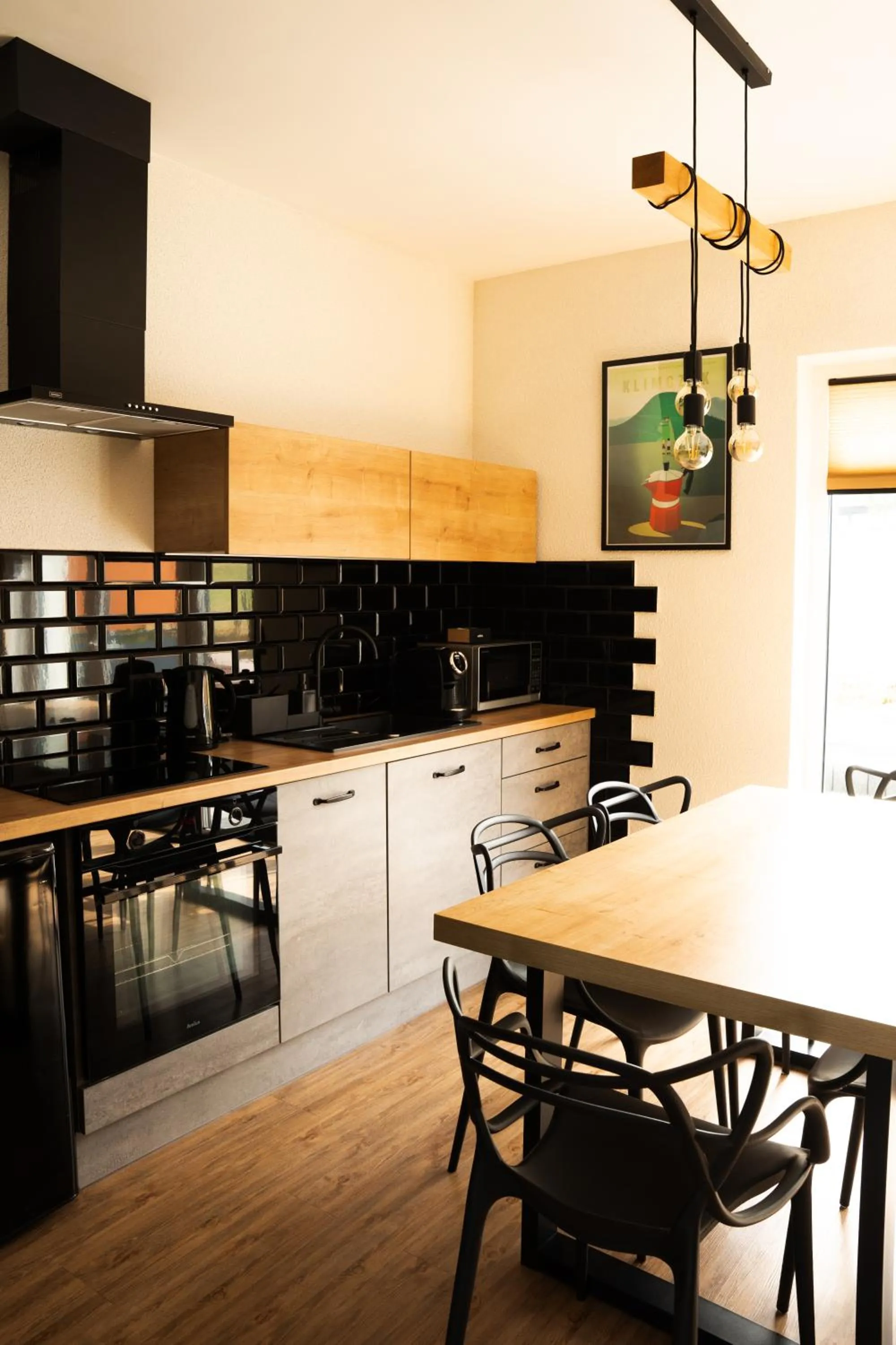 Nad Lipami - apartament z tarasem blisko stoku Sczyrk