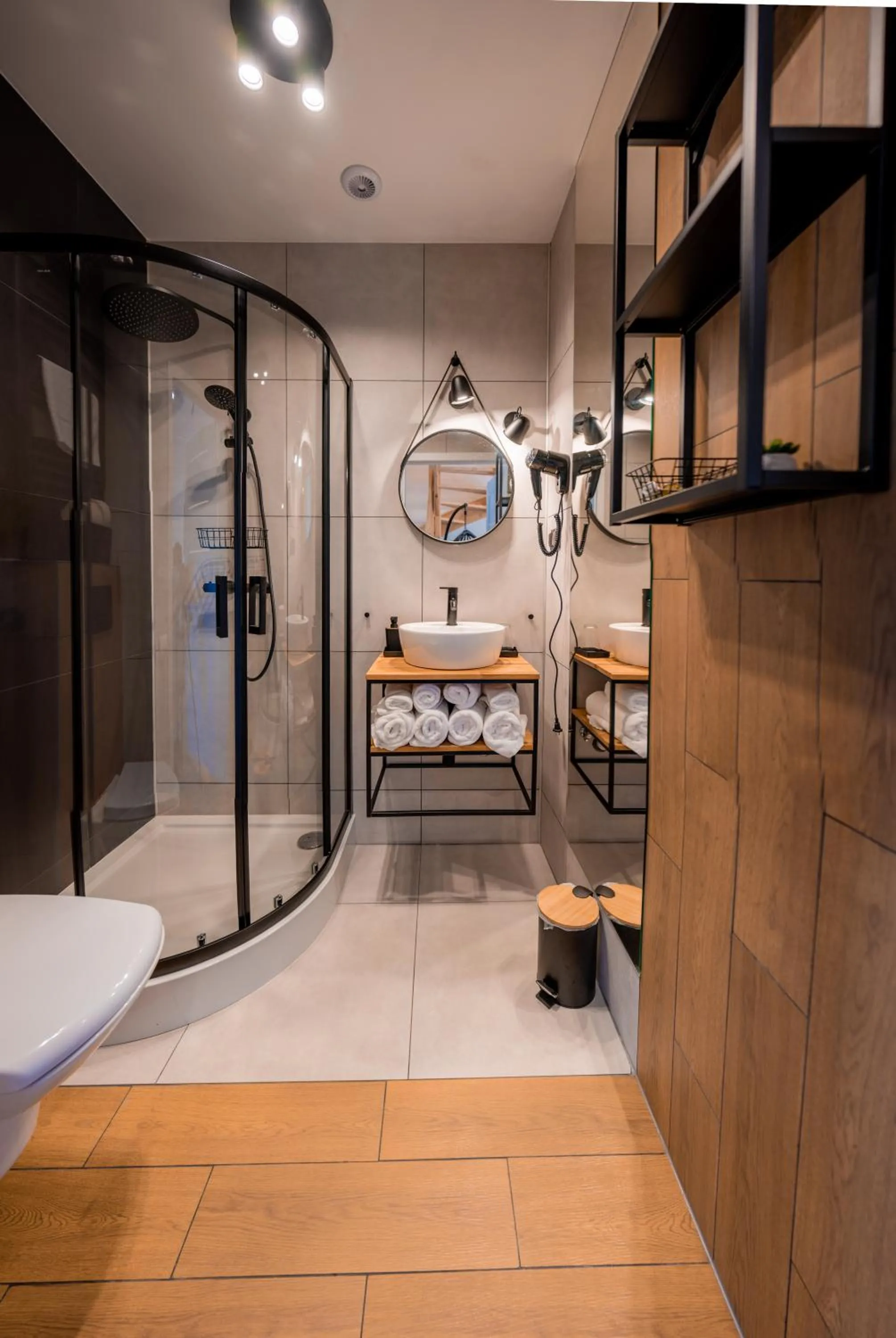 Nad Lipami - apartament z tarasem blisko stoku Sczyrk