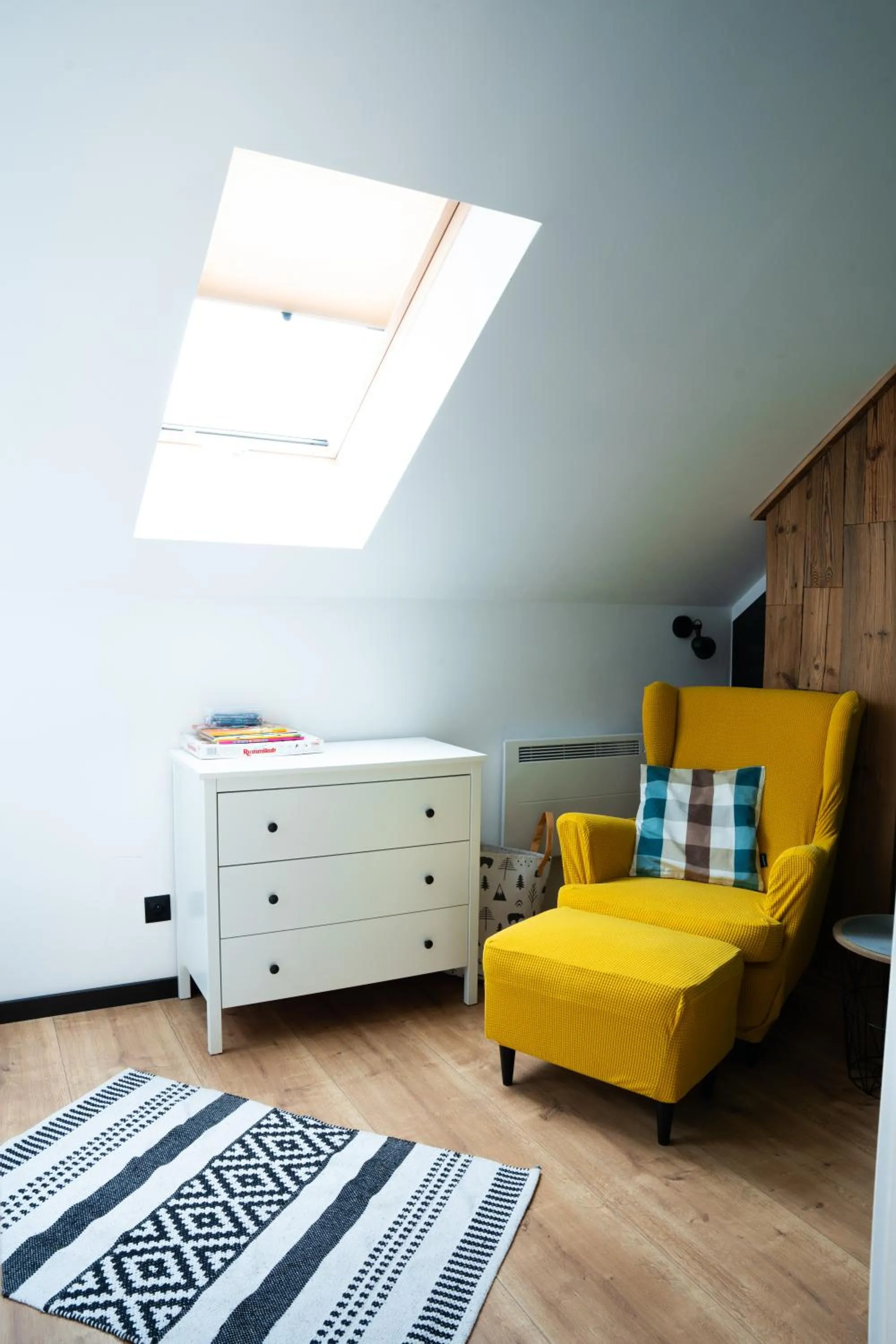 Nad Lipami - apartament z tarasem blisko stoku Sczyrk