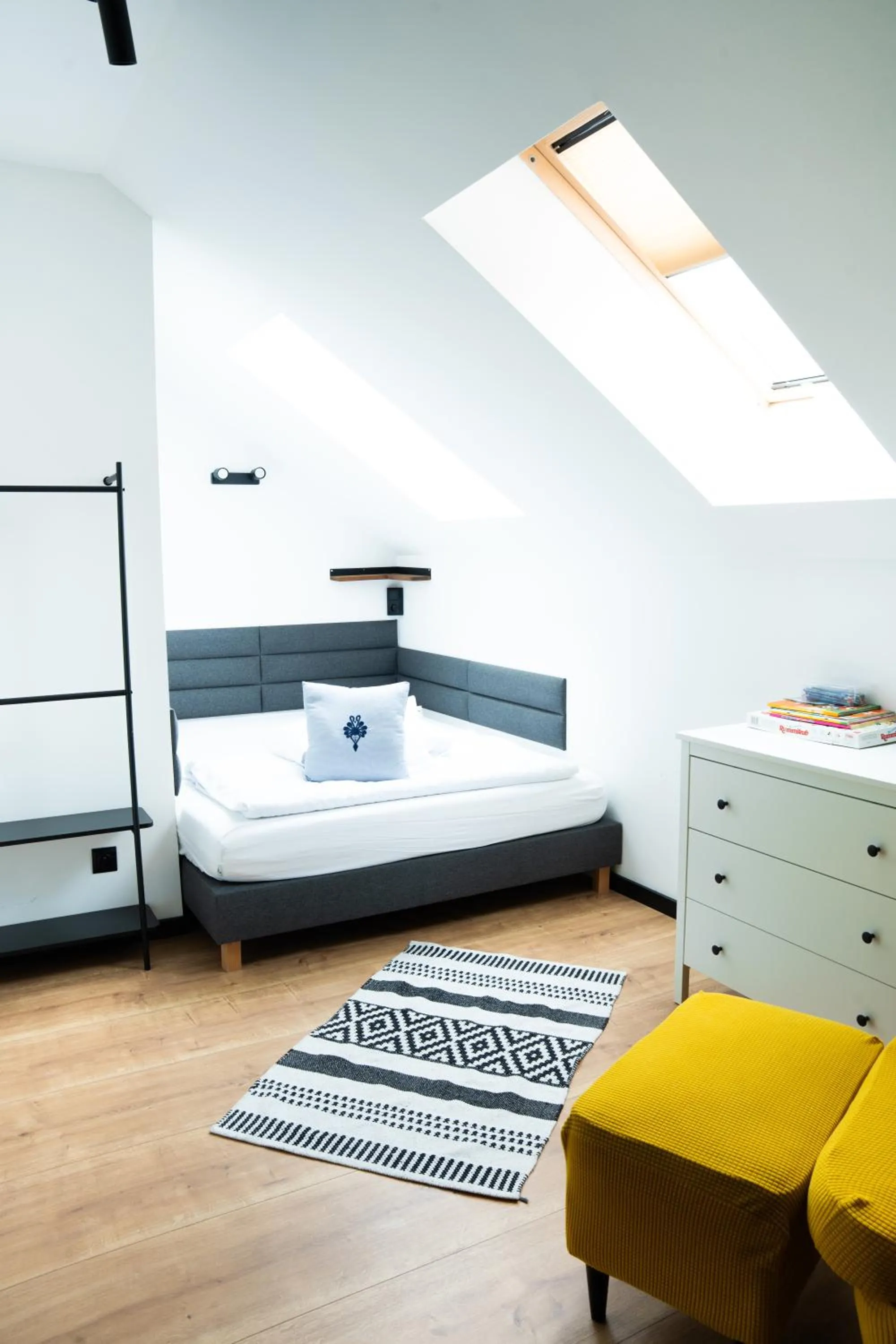 Bed in Nad Lipami - apartament z tarasem blisko stoku Sczyrk