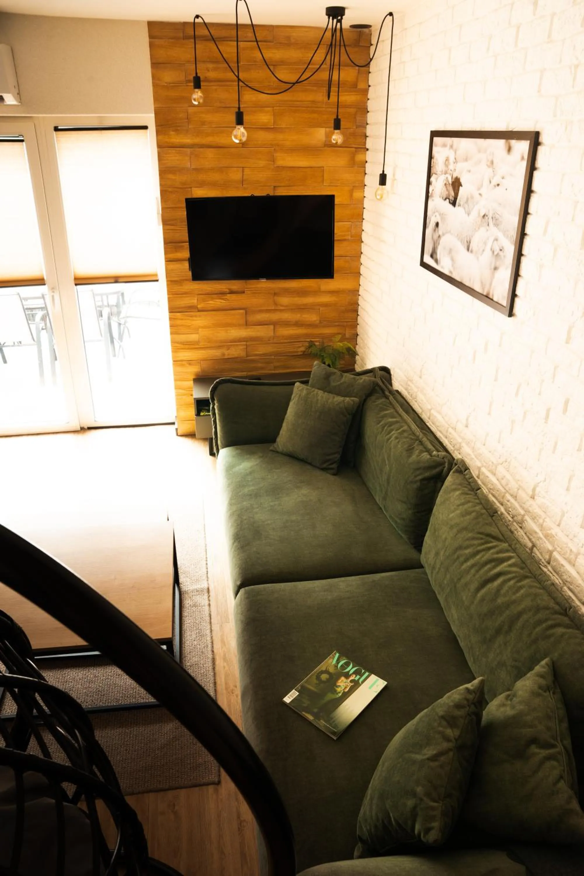 Nad Lipami - apartament z tarasem blisko stoku Sczyrk