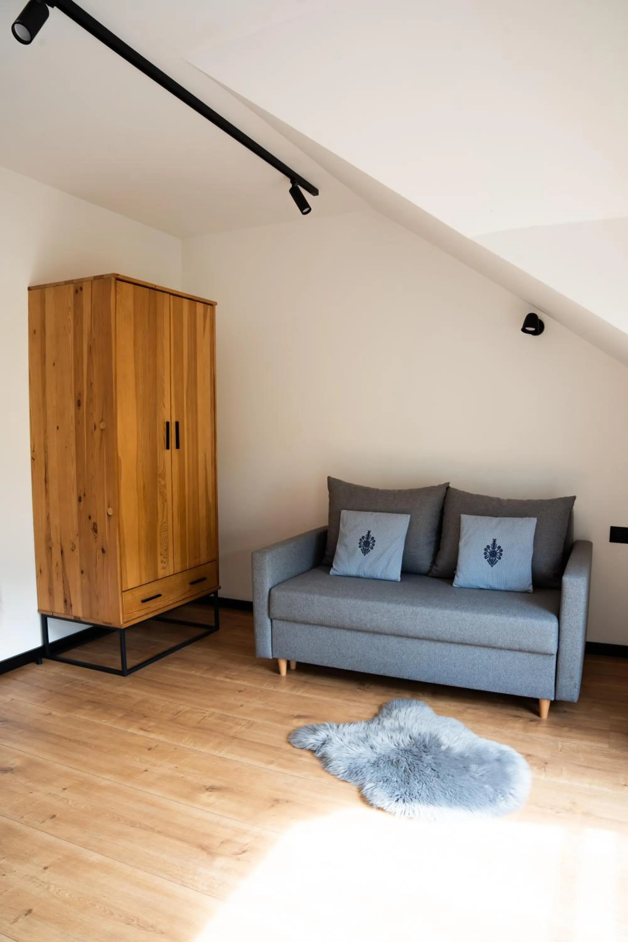 Nad Lipami - apartament z tarasem blisko stoku Sczyrk