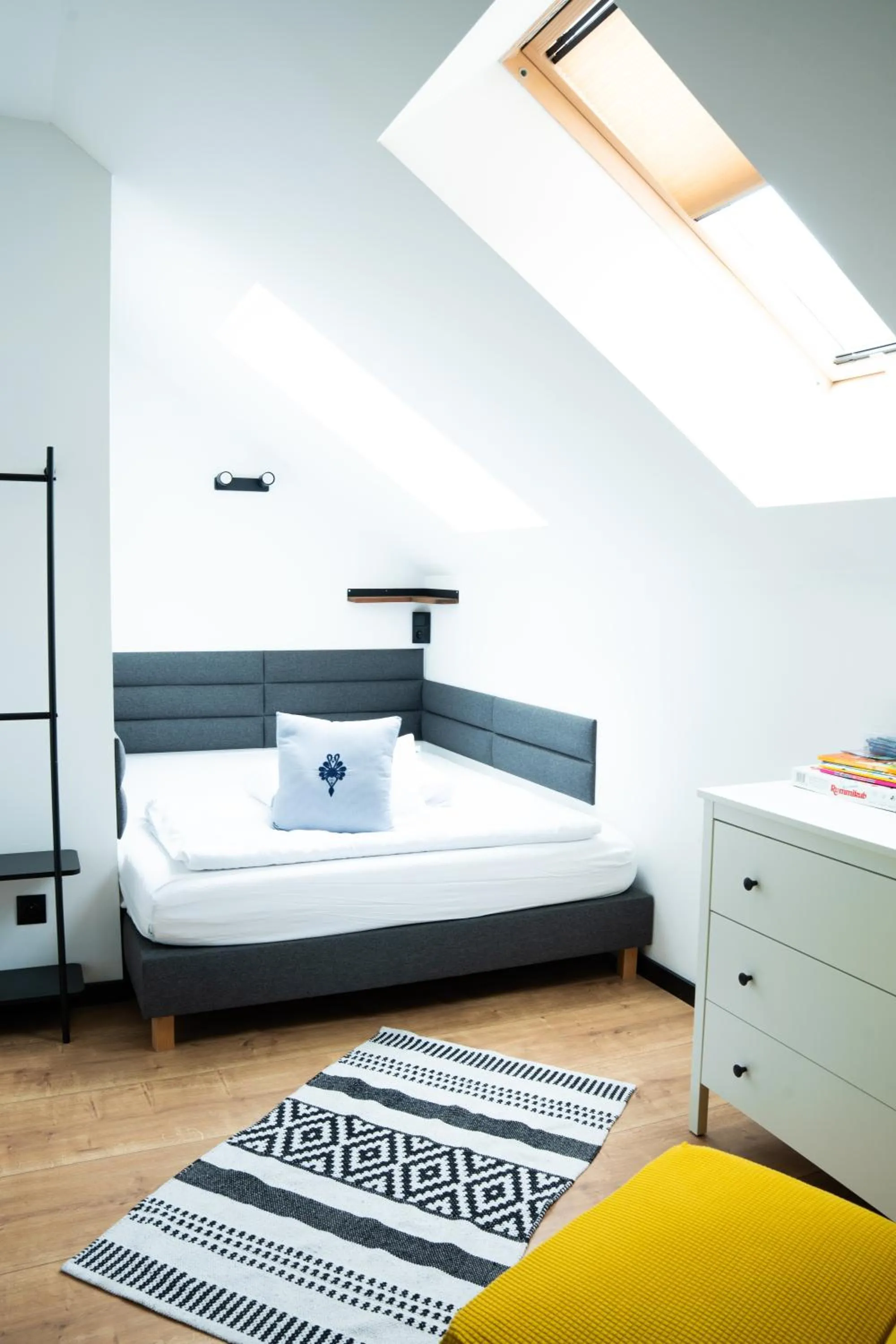 Bed in Nad Lipami - apartament z tarasem blisko stoku Sczyrk