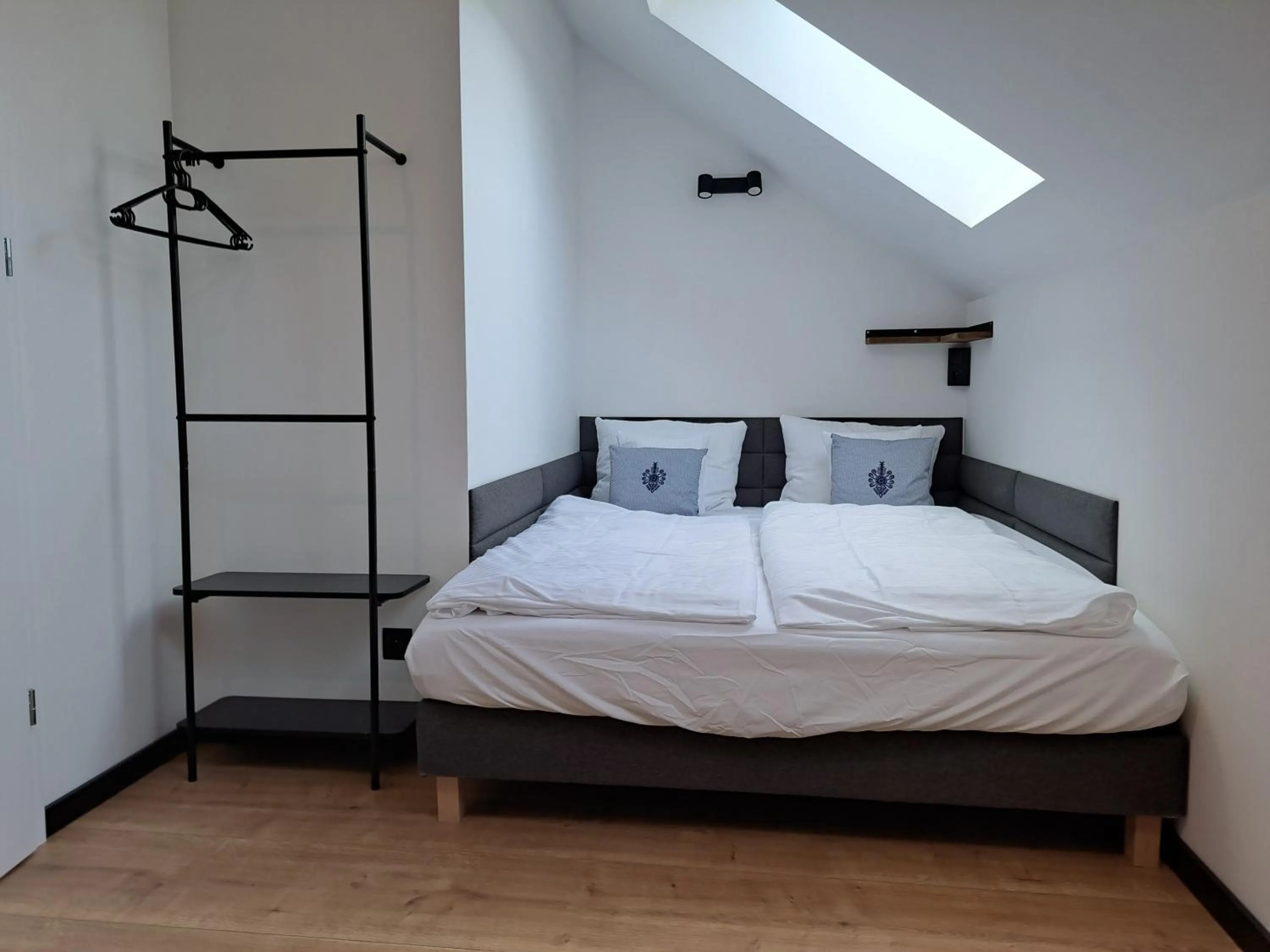 Bed in Nad Lipami - apartament z tarasem blisko stoku Sczyrk