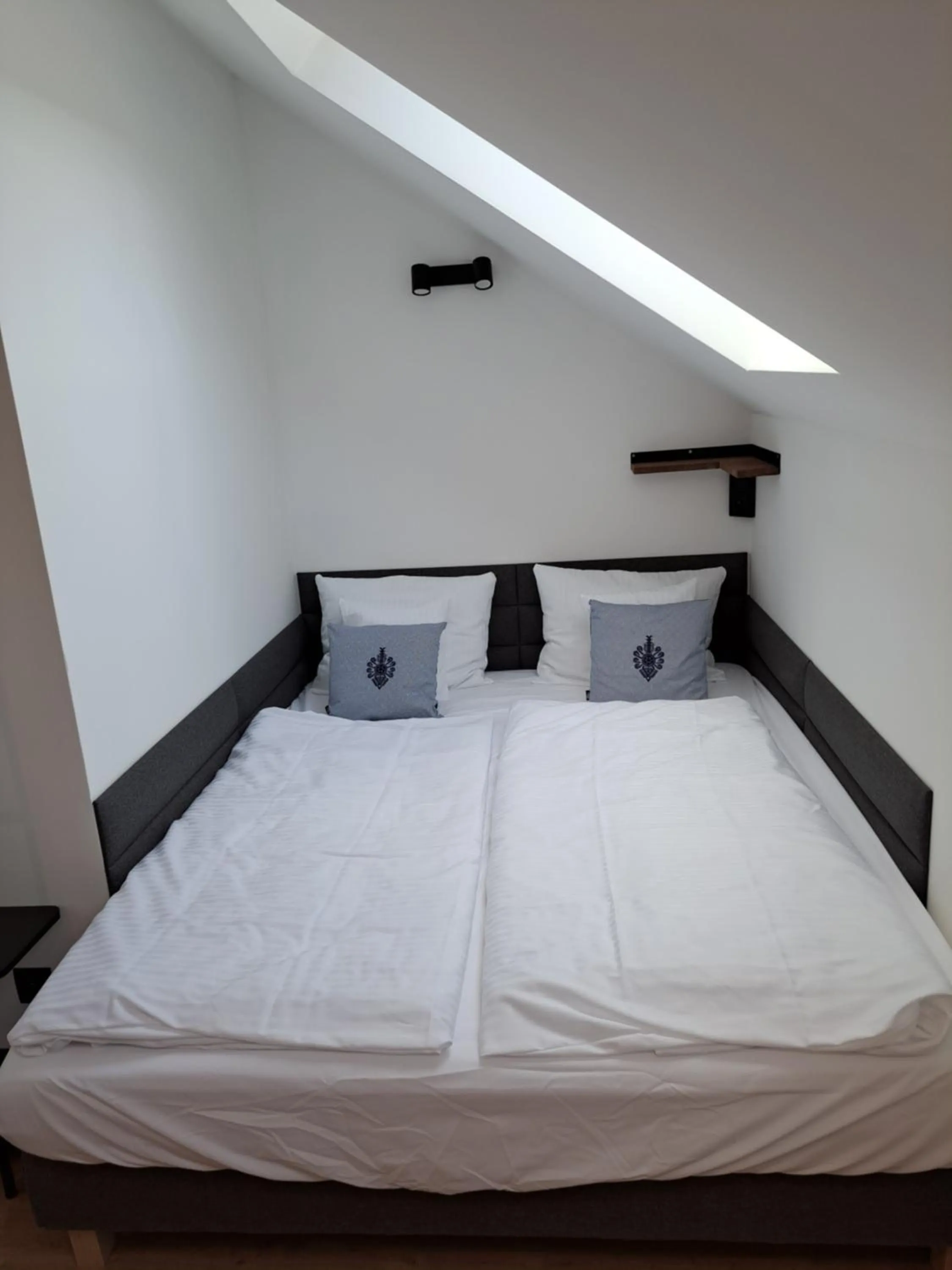 Bed in Nad Lipami - apartament z tarasem blisko stoku Sczyrk