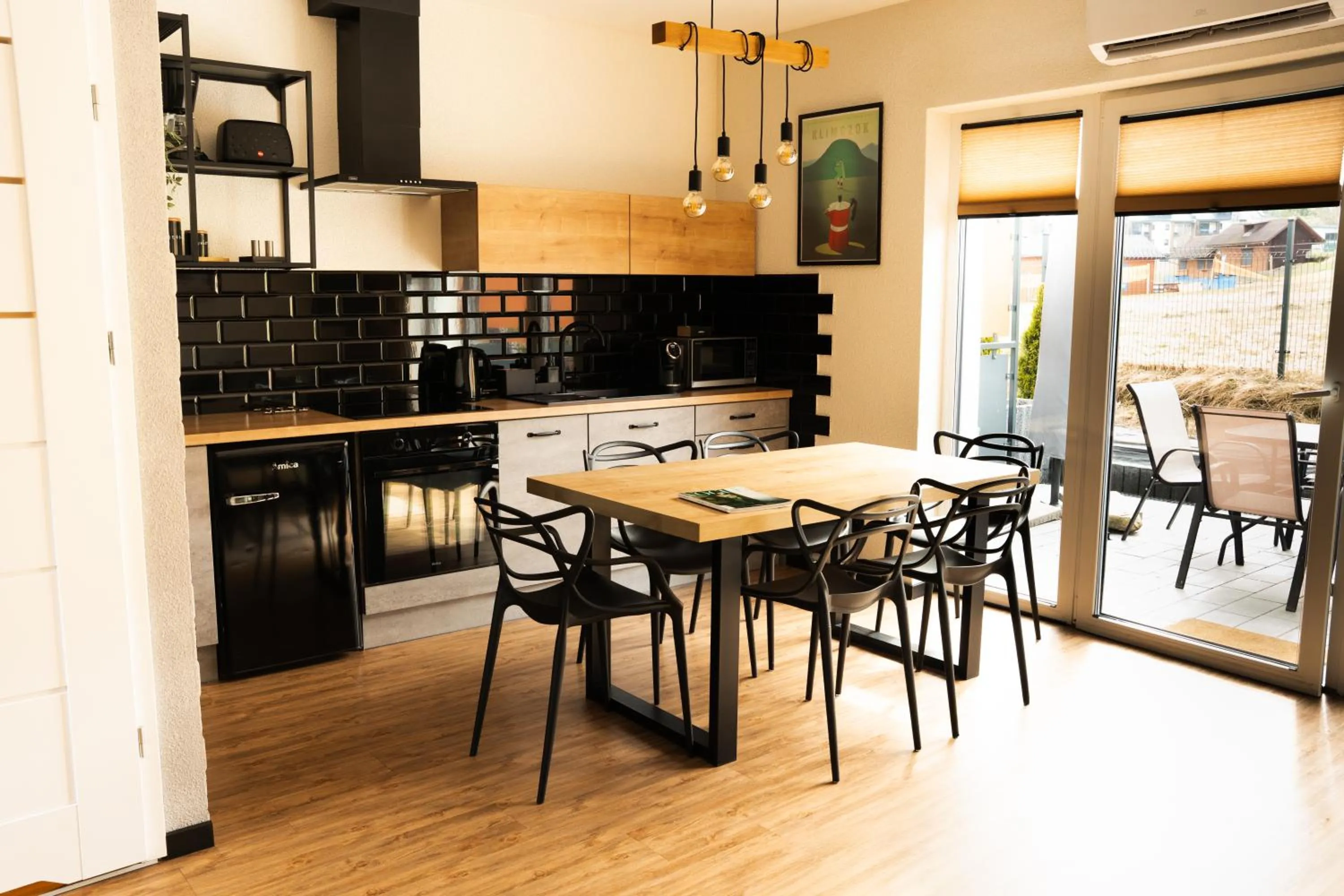 Nad Lipami - apartament z tarasem blisko stoku Sczyrk