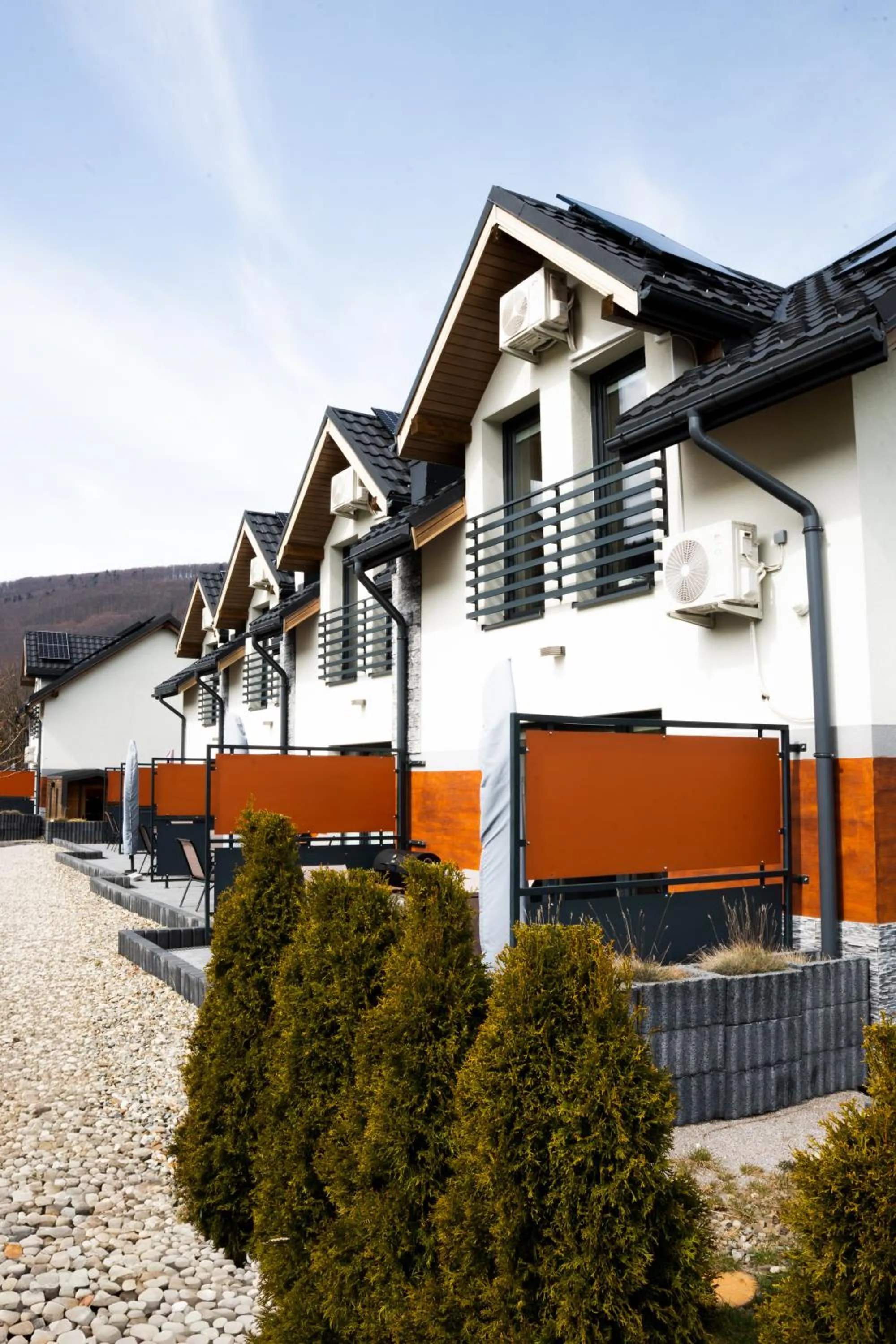 Nad Lipami - apartament z tarasem blisko stoku Sczyrk
