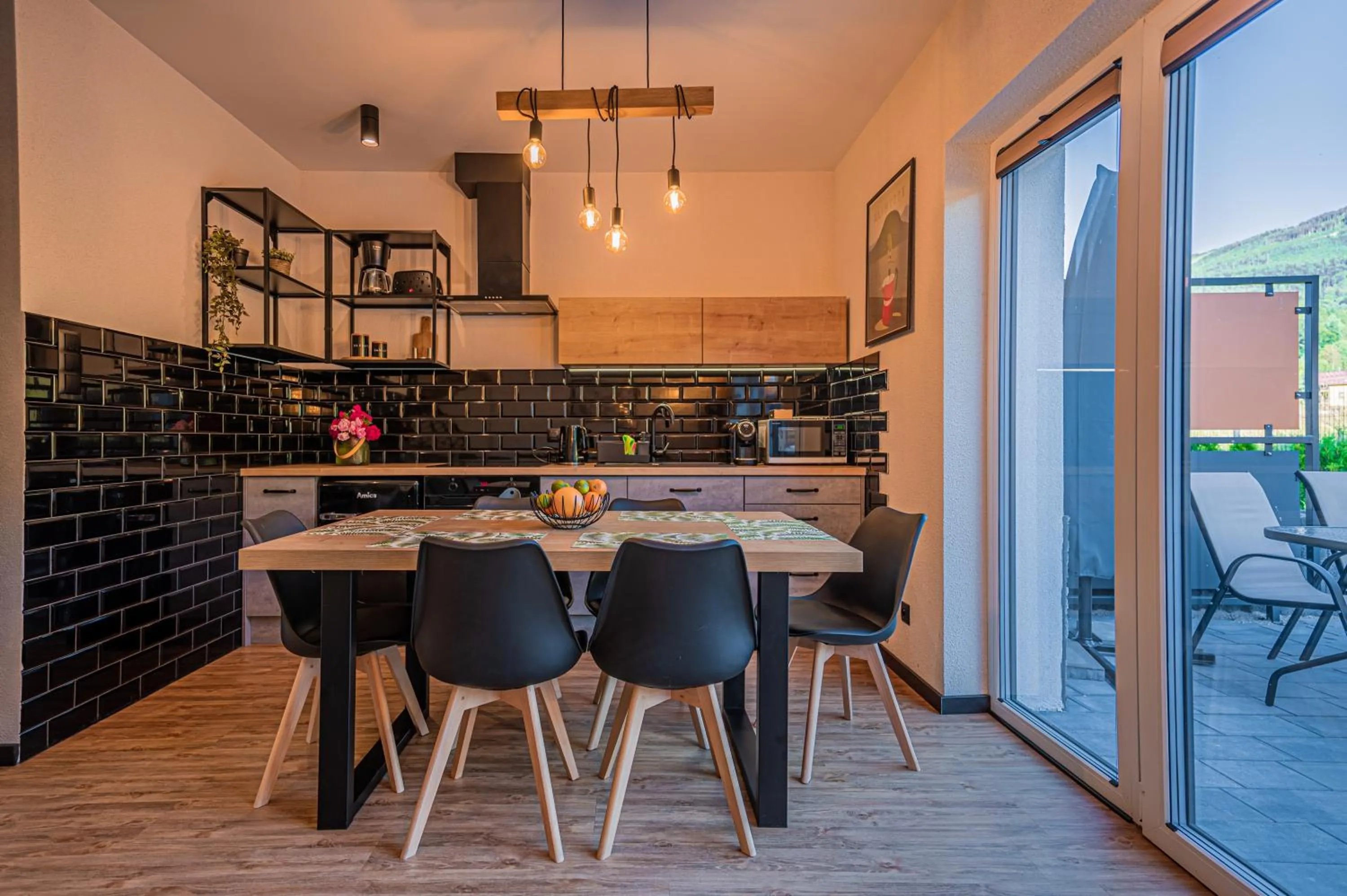 Nad Lipami - apartament z tarasem blisko stoku Sczyrk