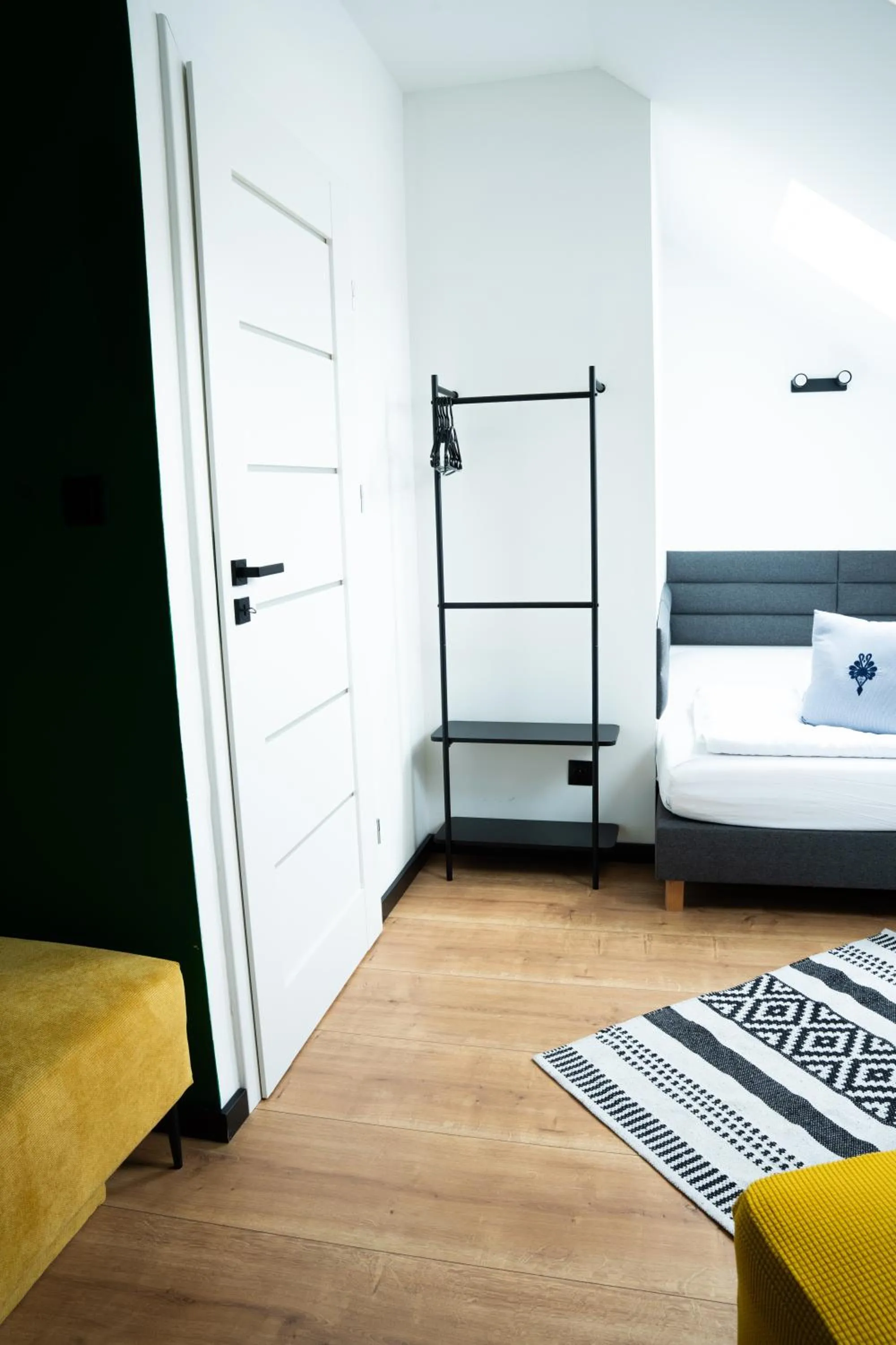 Bed in Nad Lipami - apartament z tarasem blisko stoku Sczyrk