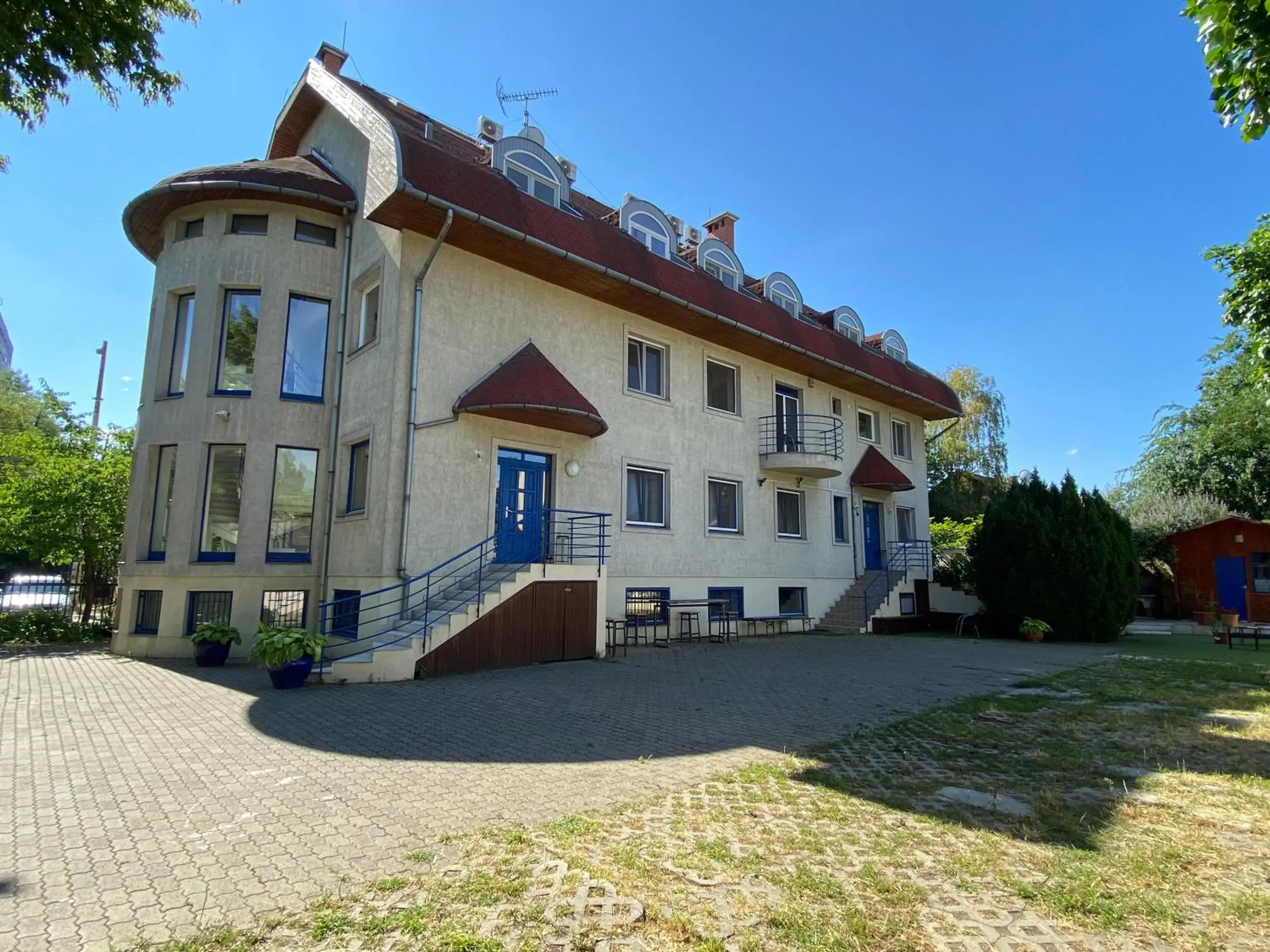 Hermina apartmanház Hermina apartmanház
