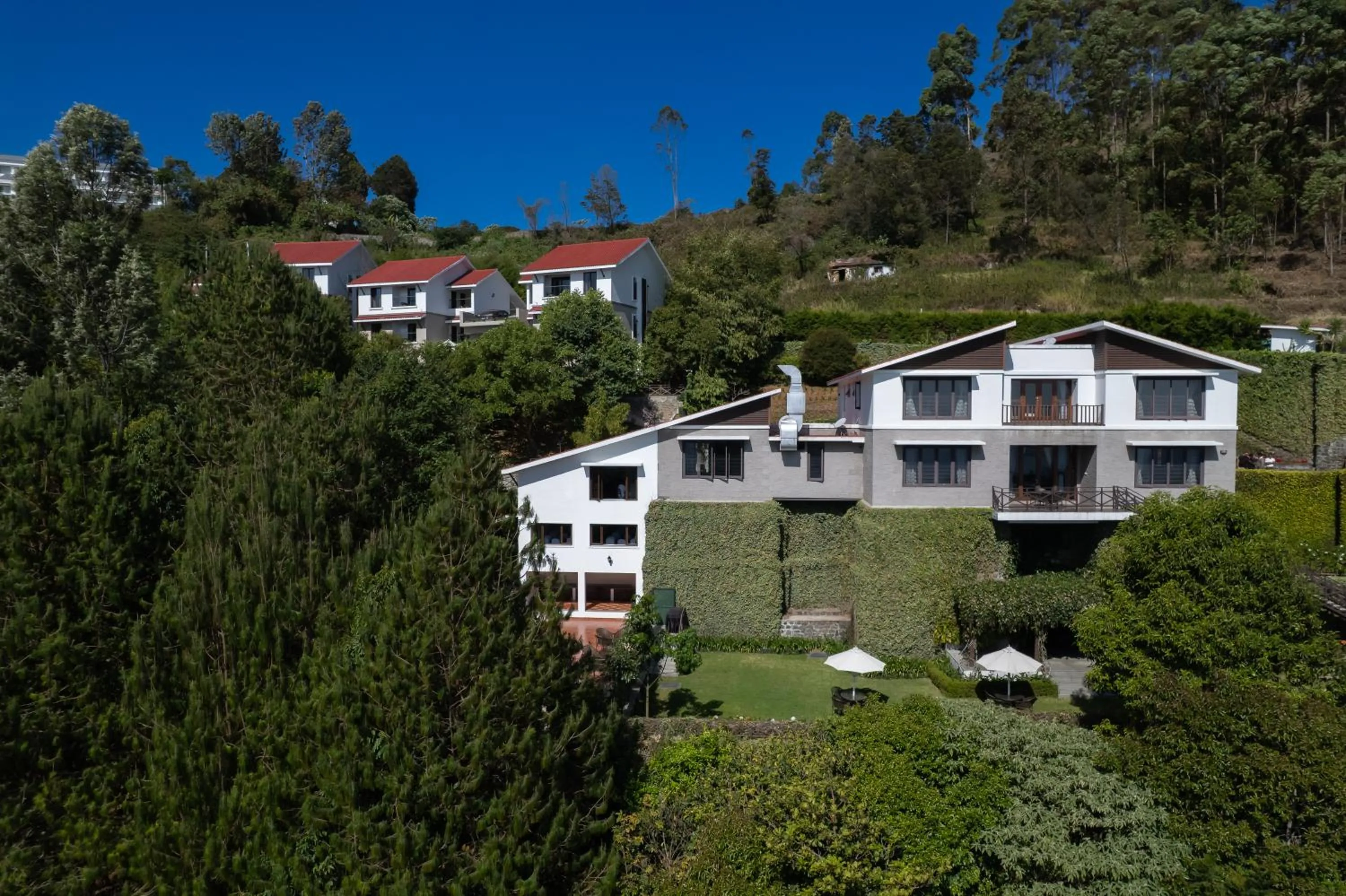 Property building in Dvara Luxury Resort Kodaikanal